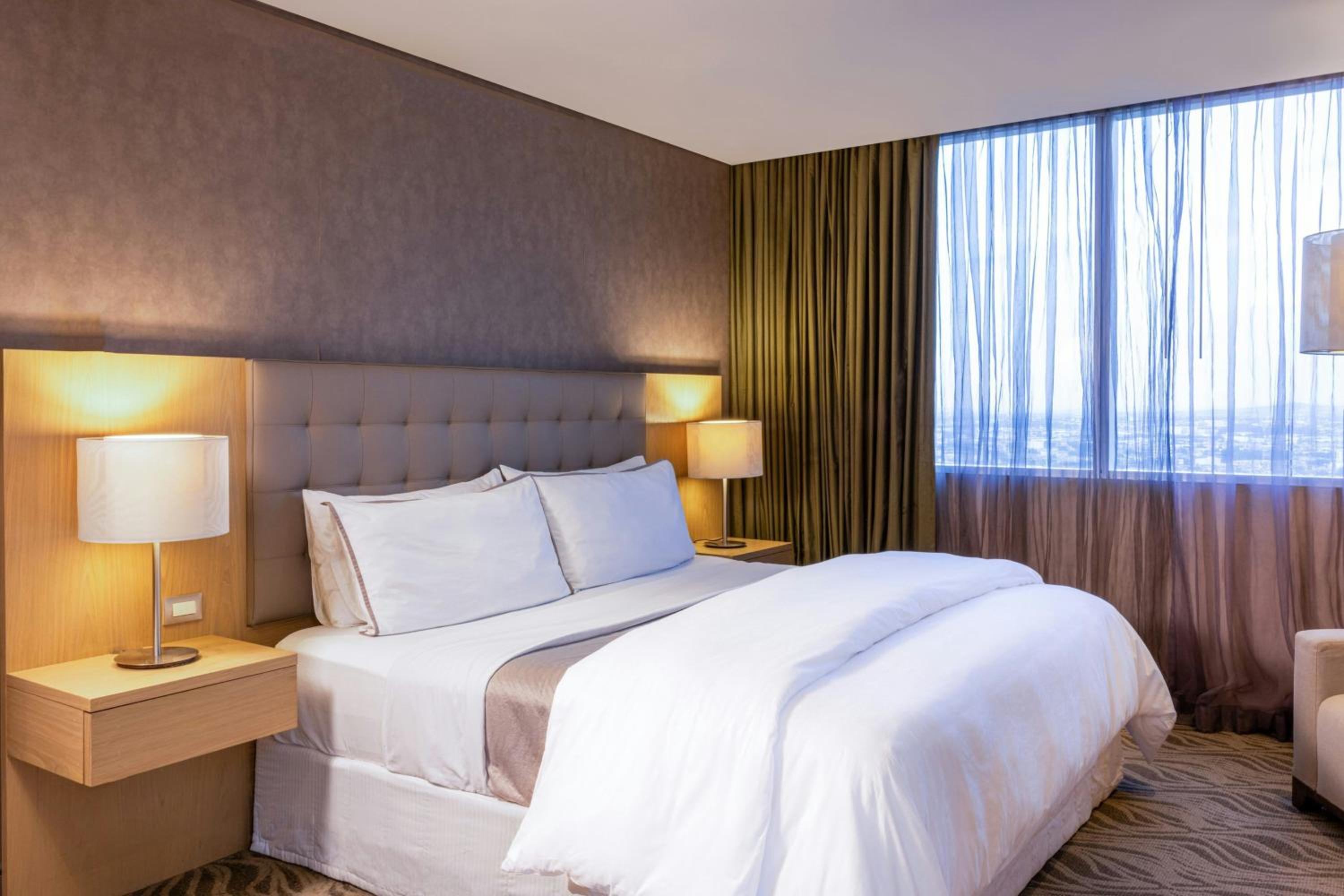 1 Bedroom, Master, Junior Suite, King Bed, City View، THE WESTIN GUADALAJARA 4/7