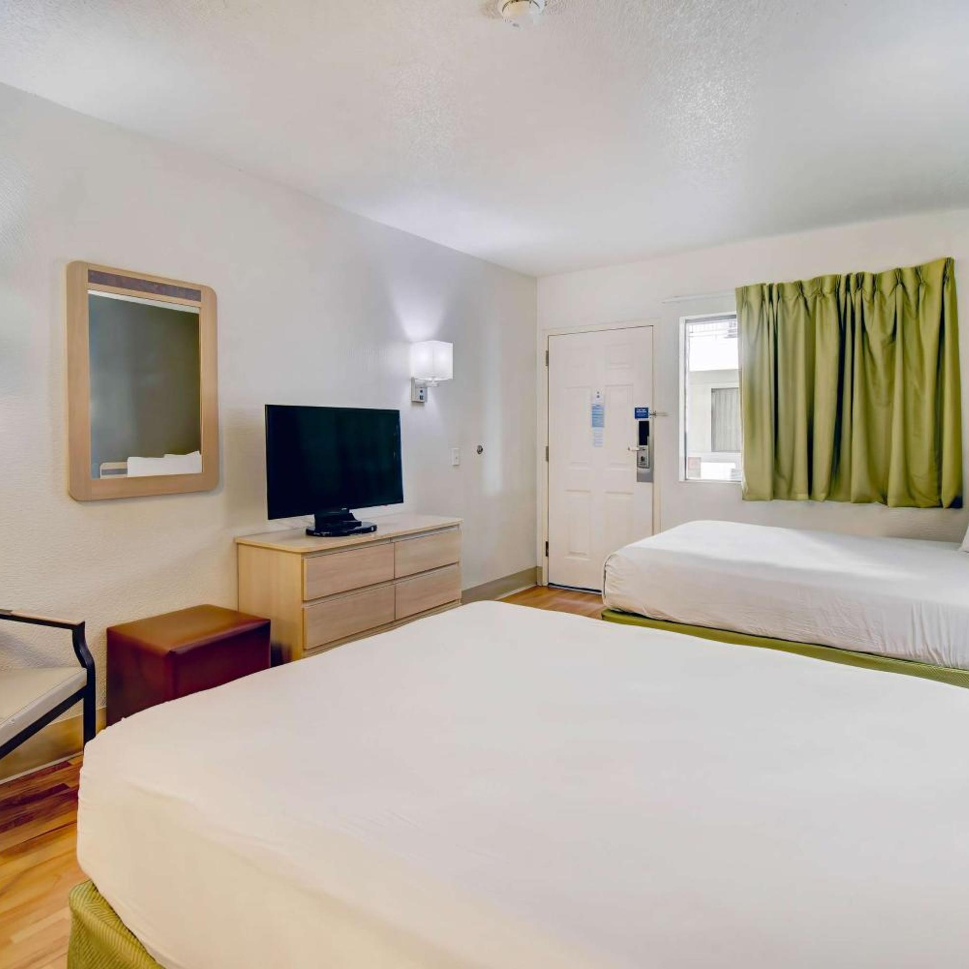 Room, 2 King Beds, Kitchen, Near Building