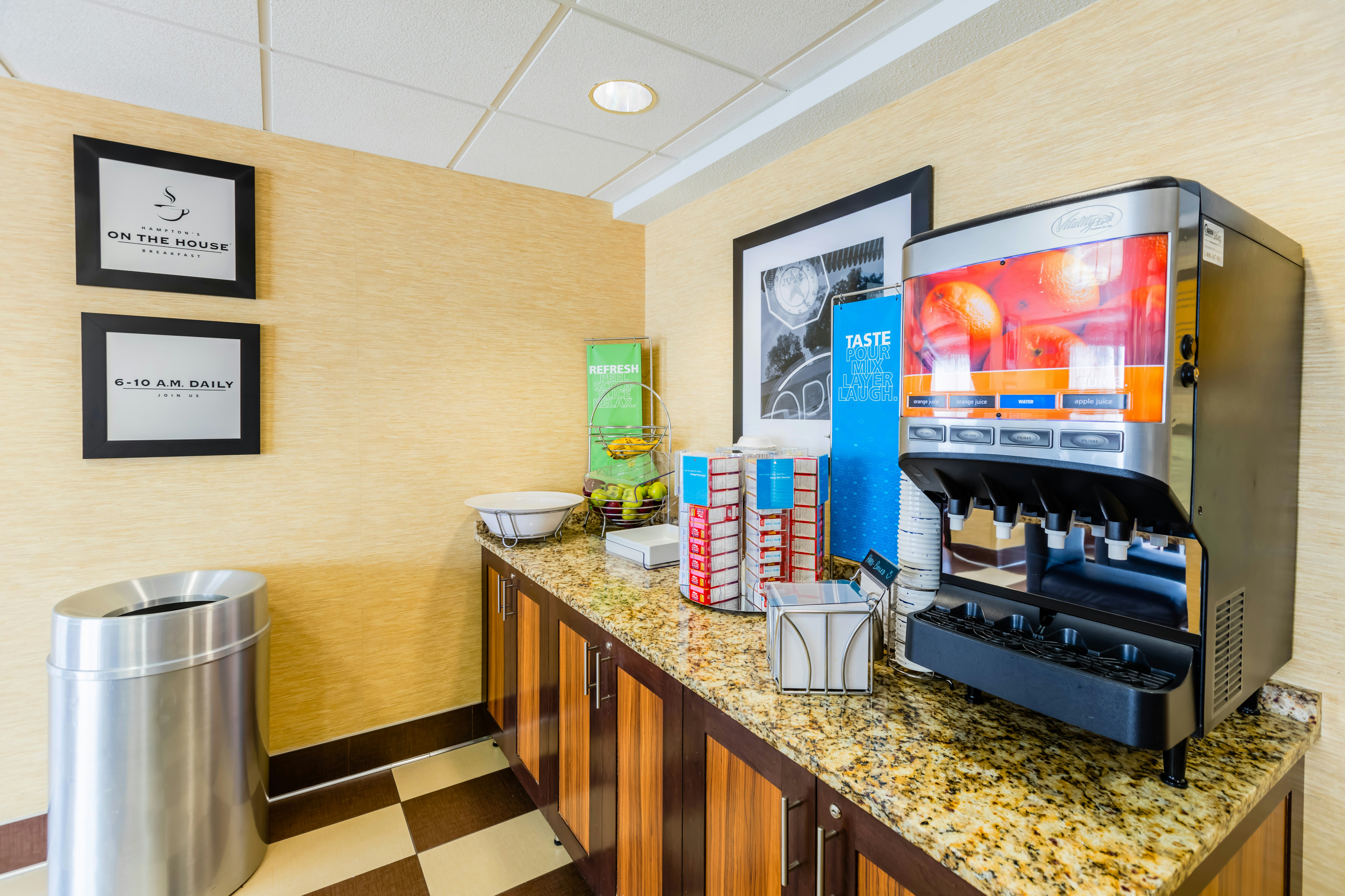 Hampton Inn St. Charles St. Peters 60/60