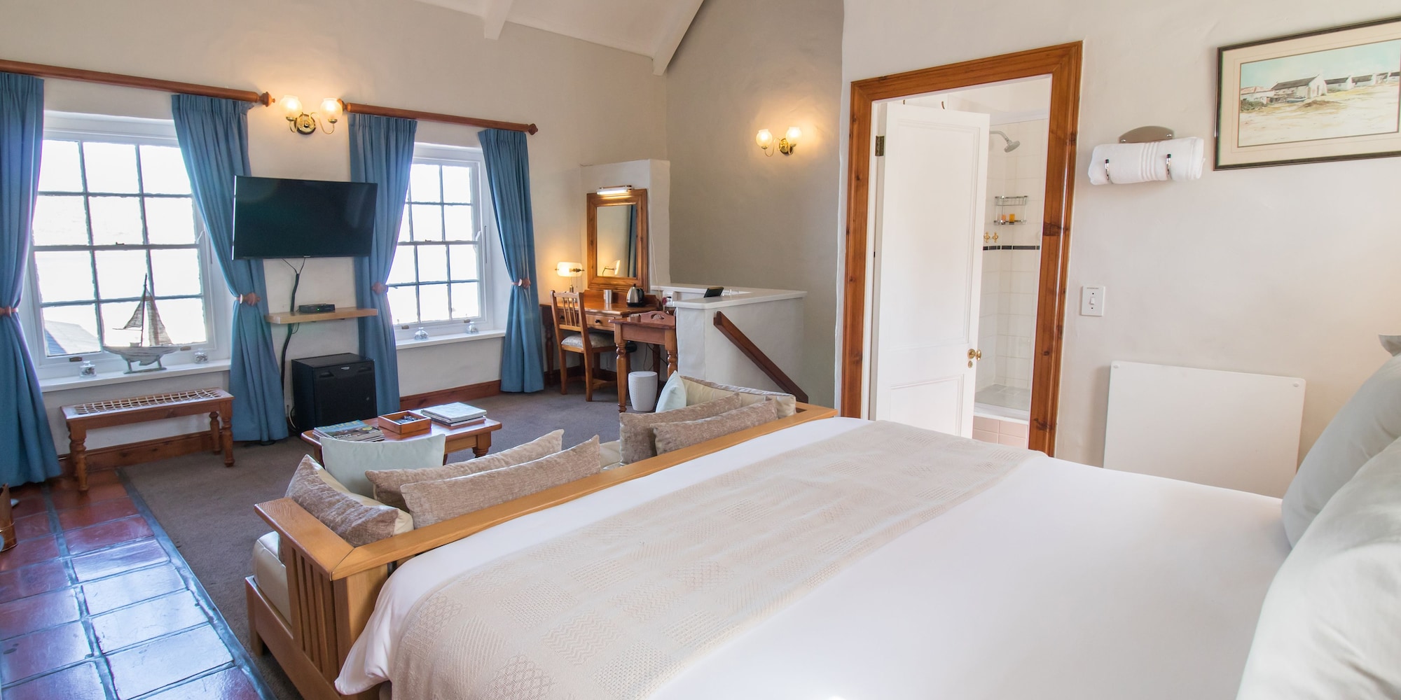 Lagoon View Rooms