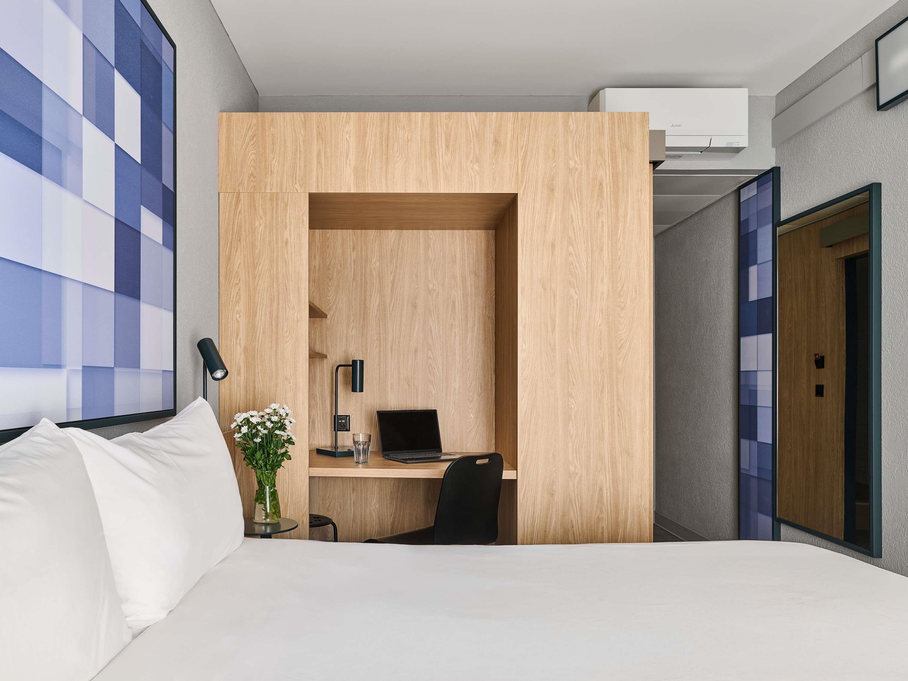 Room, Double Bed, Balcony