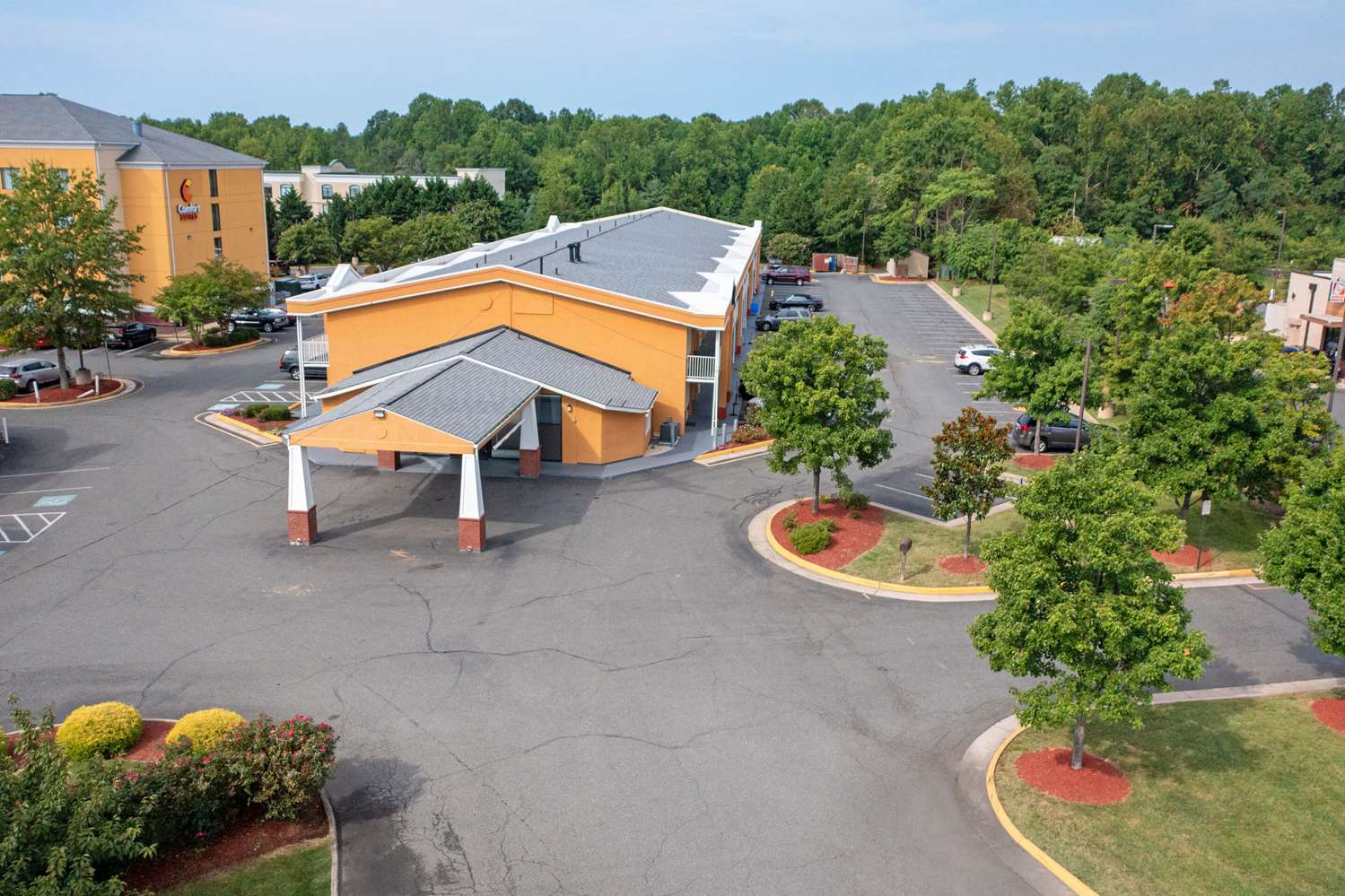 Quality Inn Fredericksburg Near Historic Downtown 38/44