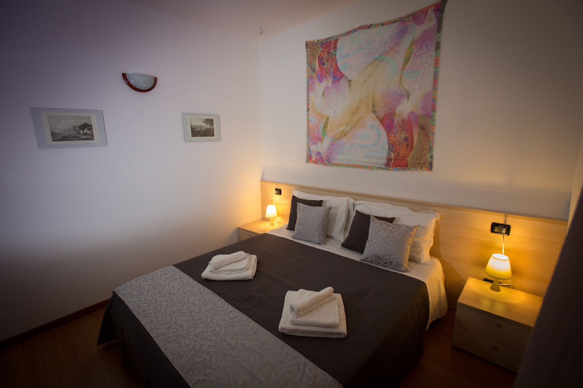 غرفة بسرير مزدوج، Albergo Vista Lago 2/7