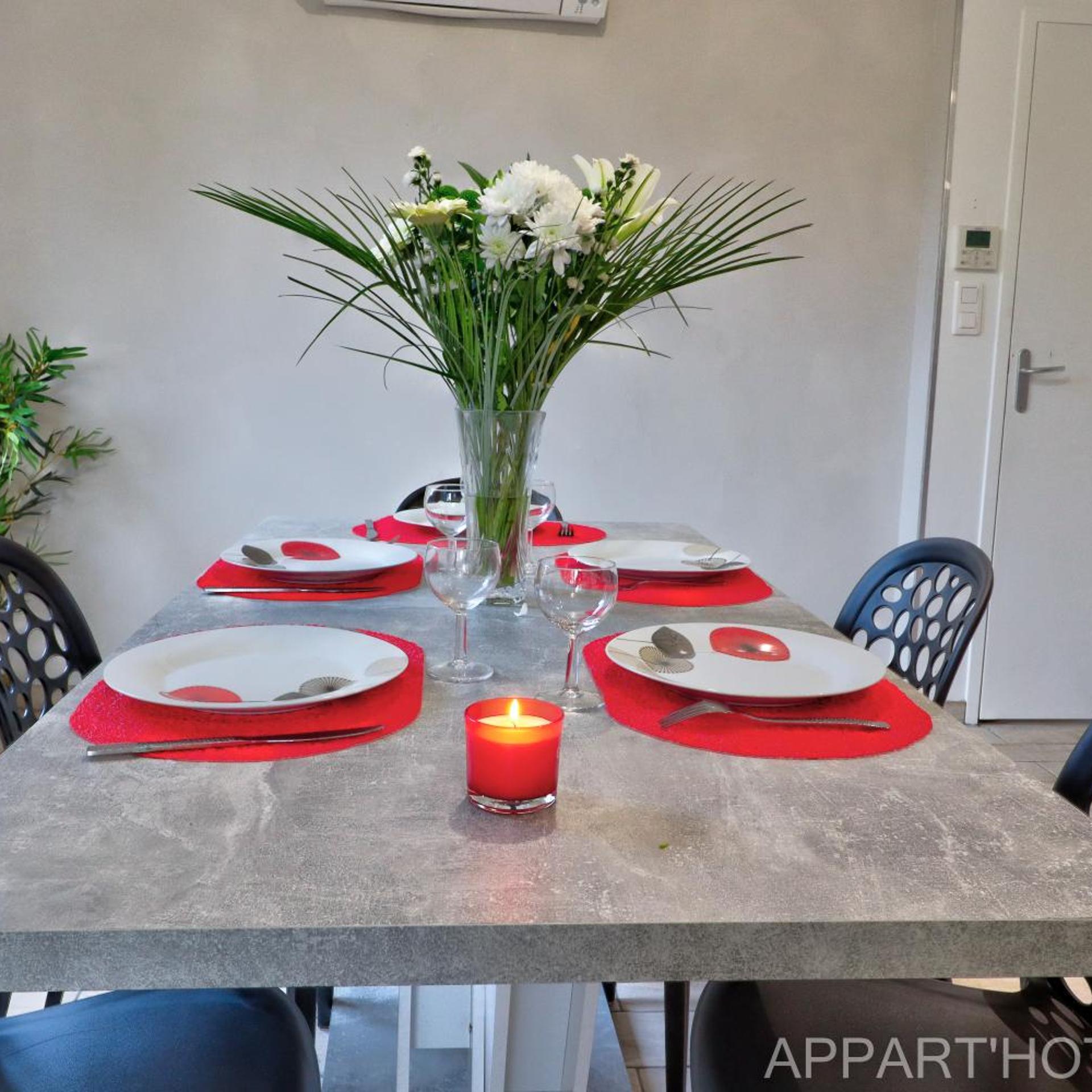 Appart hotel Cholet Carteron 47/50
