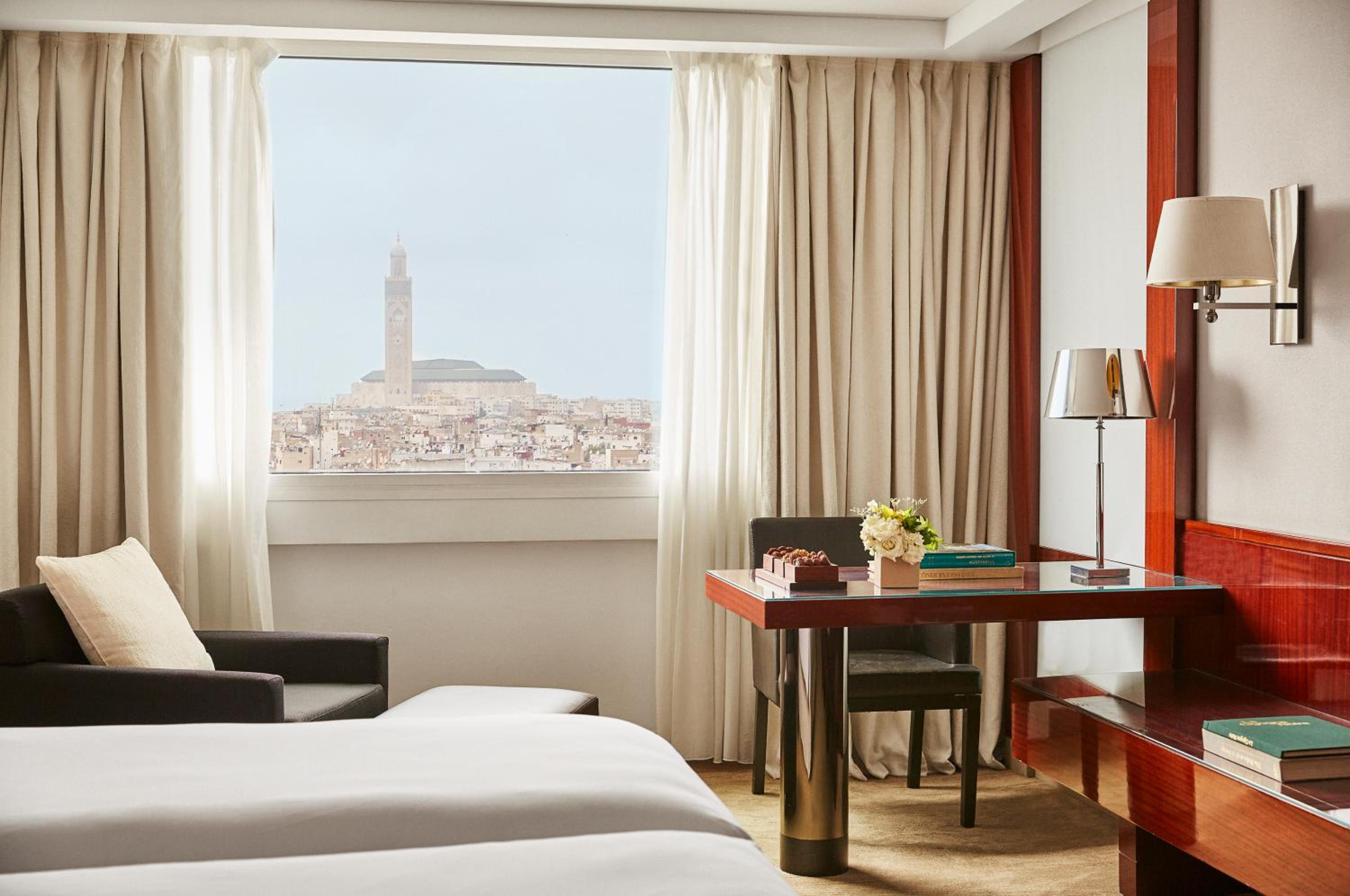 غرفة بسرير فردي، Hyatt Regency Casablanca 3/4