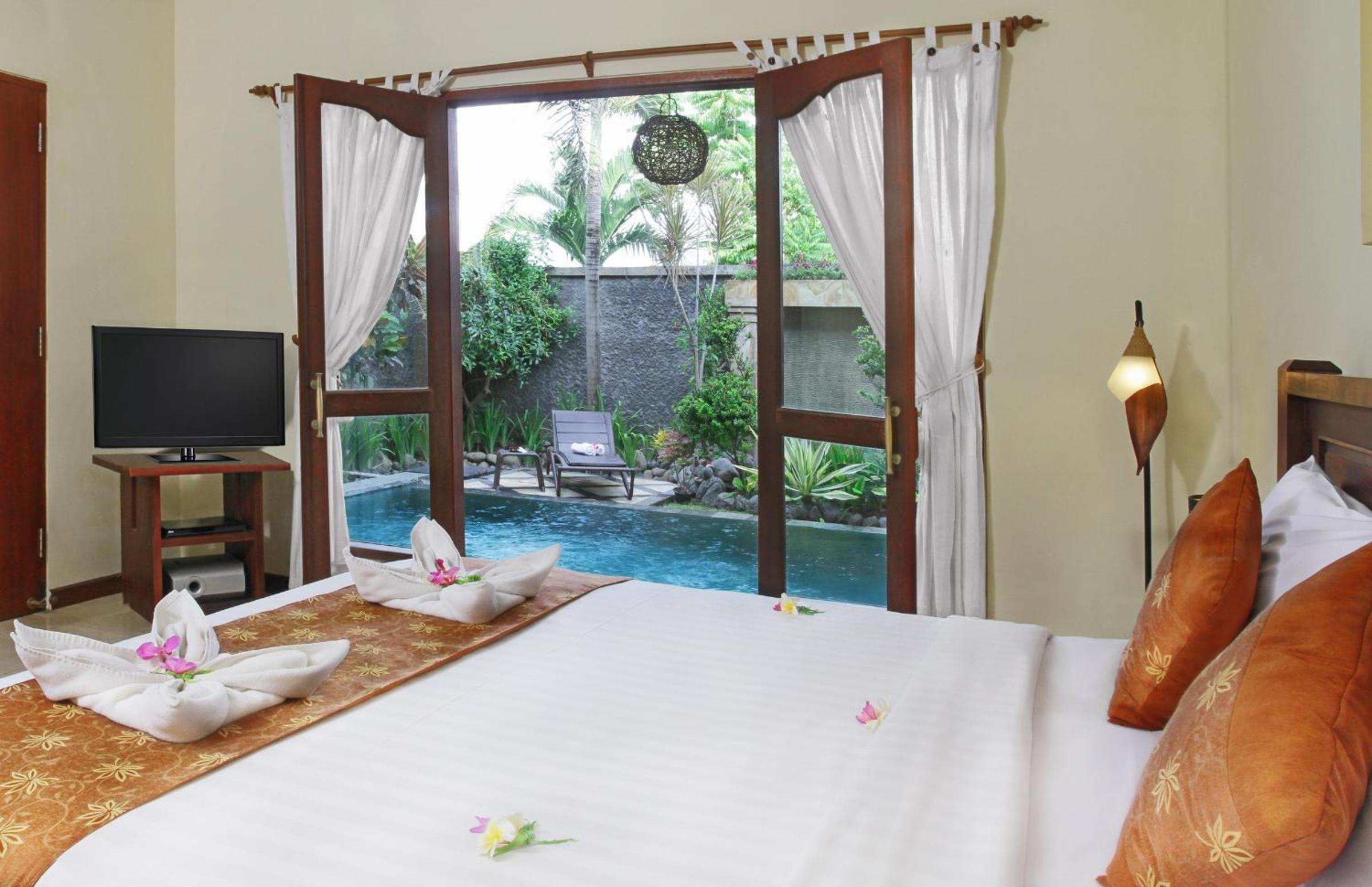 فيلا بغرفة نوم واحدة بمسبح خاص، Bali Ayu Hotel And Villas 7/7