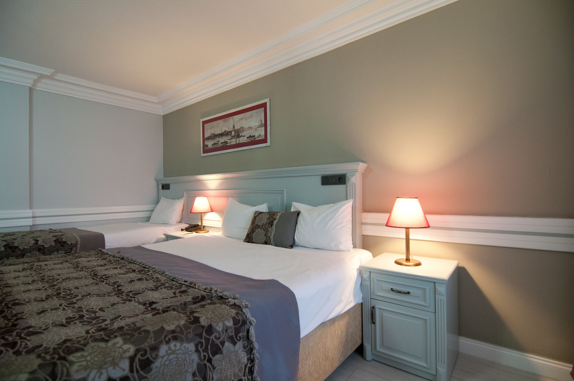 SUITE, SEA VIEW, BALCONY