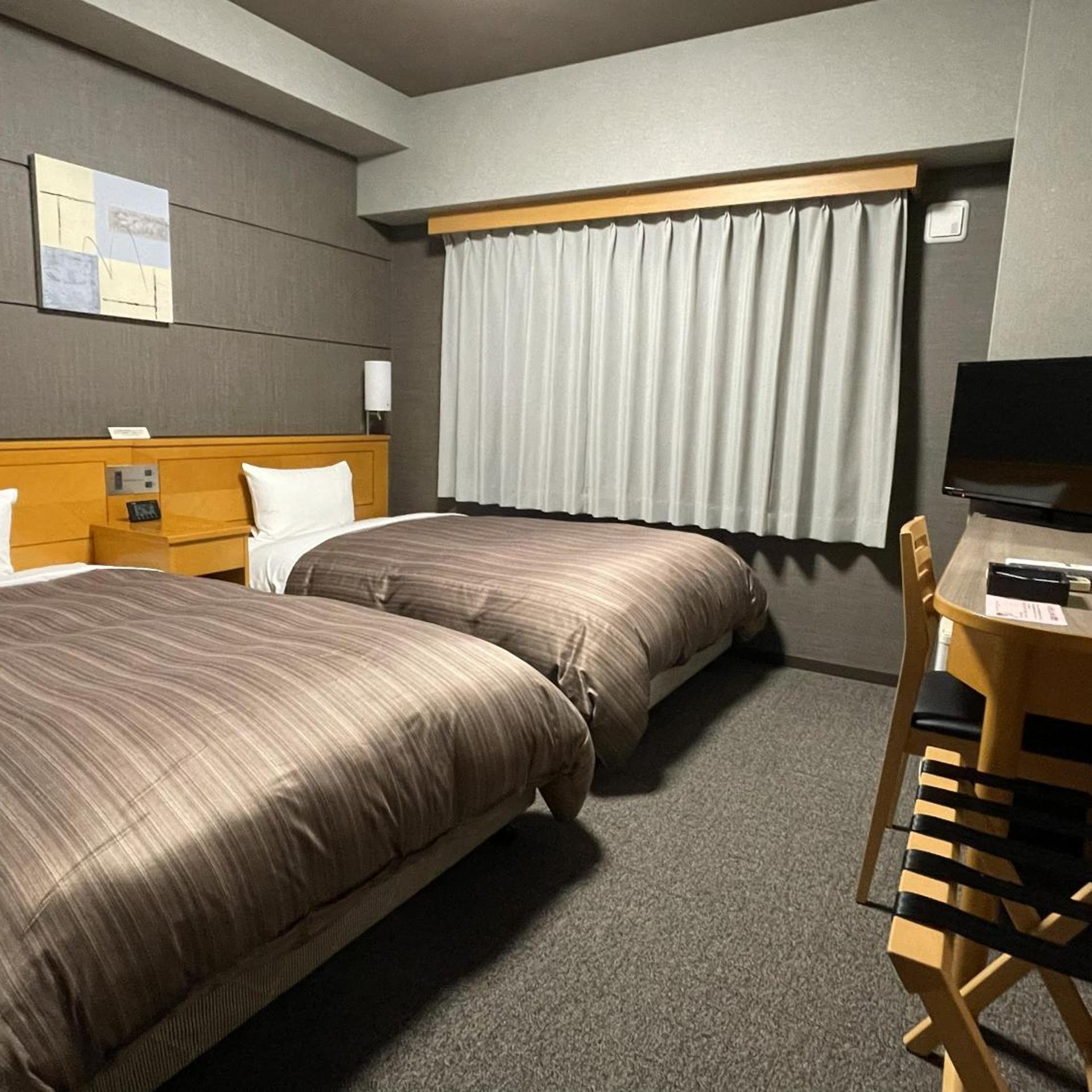 غرفة مفردة، Hotel Route Inn Yukuhashi 6/6