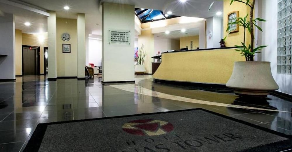 Hotel Minas Tower Leopoldina by Samba 8/64