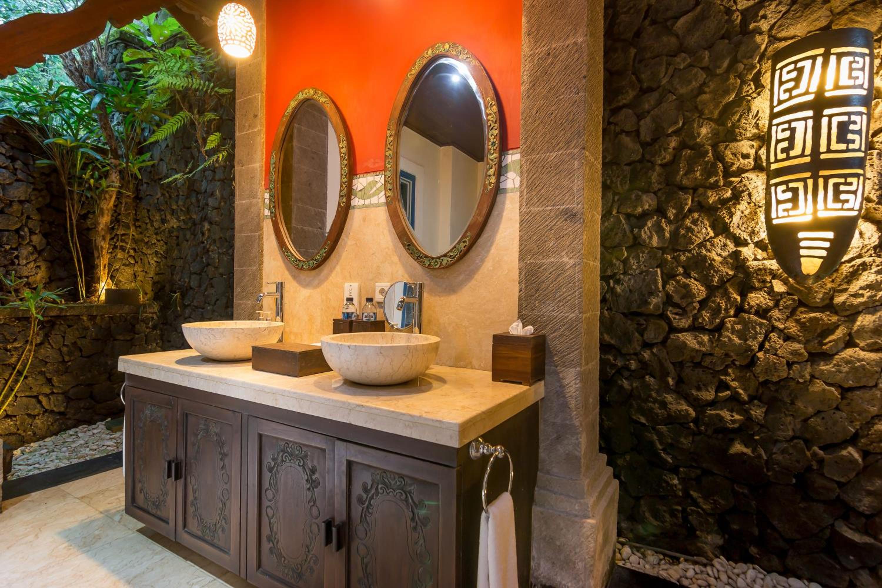فيلا بسريرين كينج بغرفتي نوم بمسبح خاص، Bidadari Private Villas Retreat 3/3