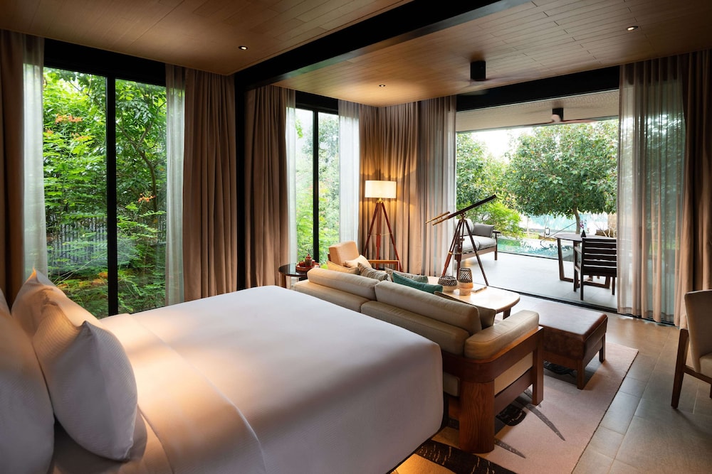 Pool, Premium, Villa, King Bed