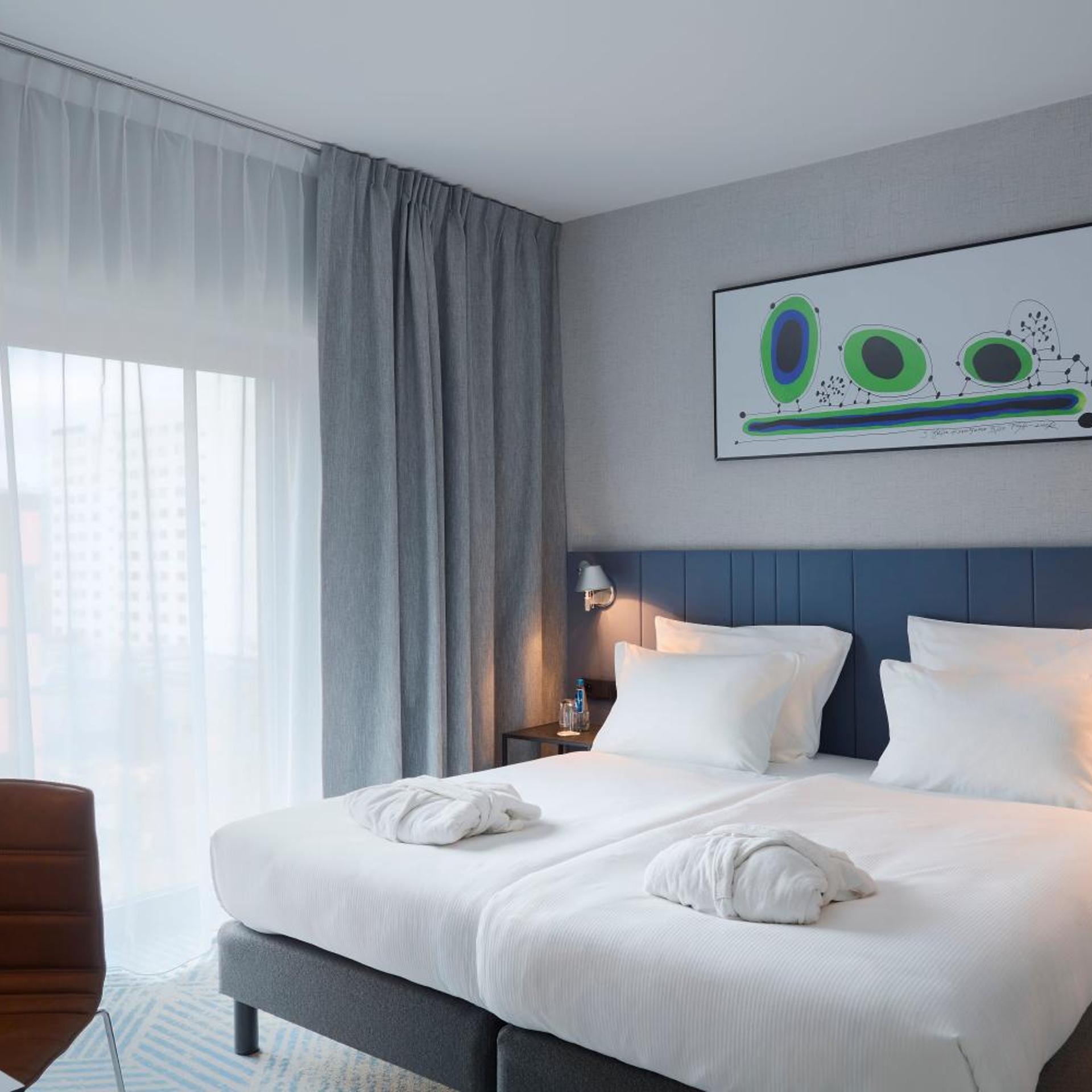 استوديو عائلي، Q Hotel Plus Wroclaw 3/10