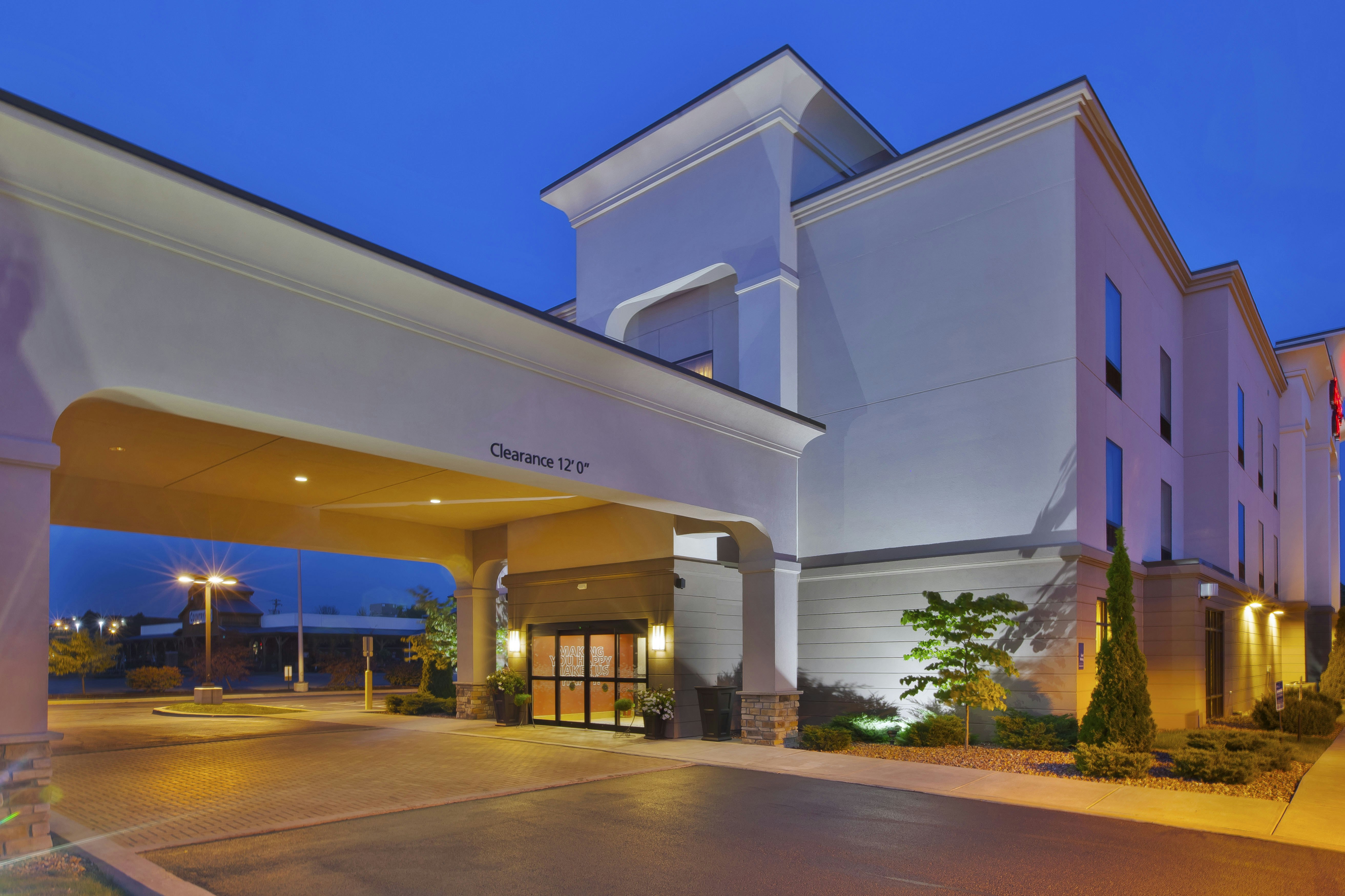 HAMPTON INN BROCKPORT in BROCKPORT - NY