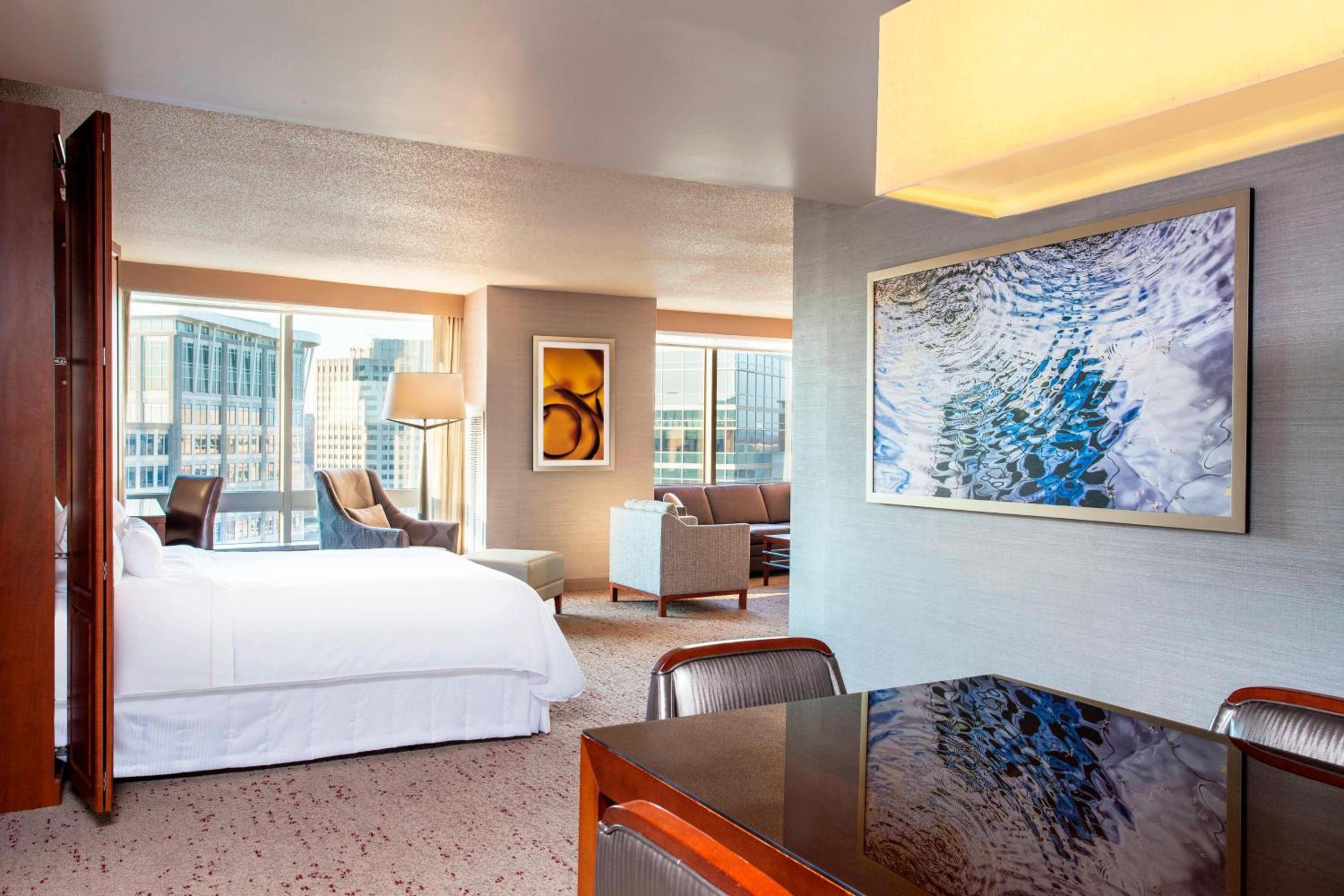 1 Bedroom, Hospitality, Suite, Queen Murphy Bed