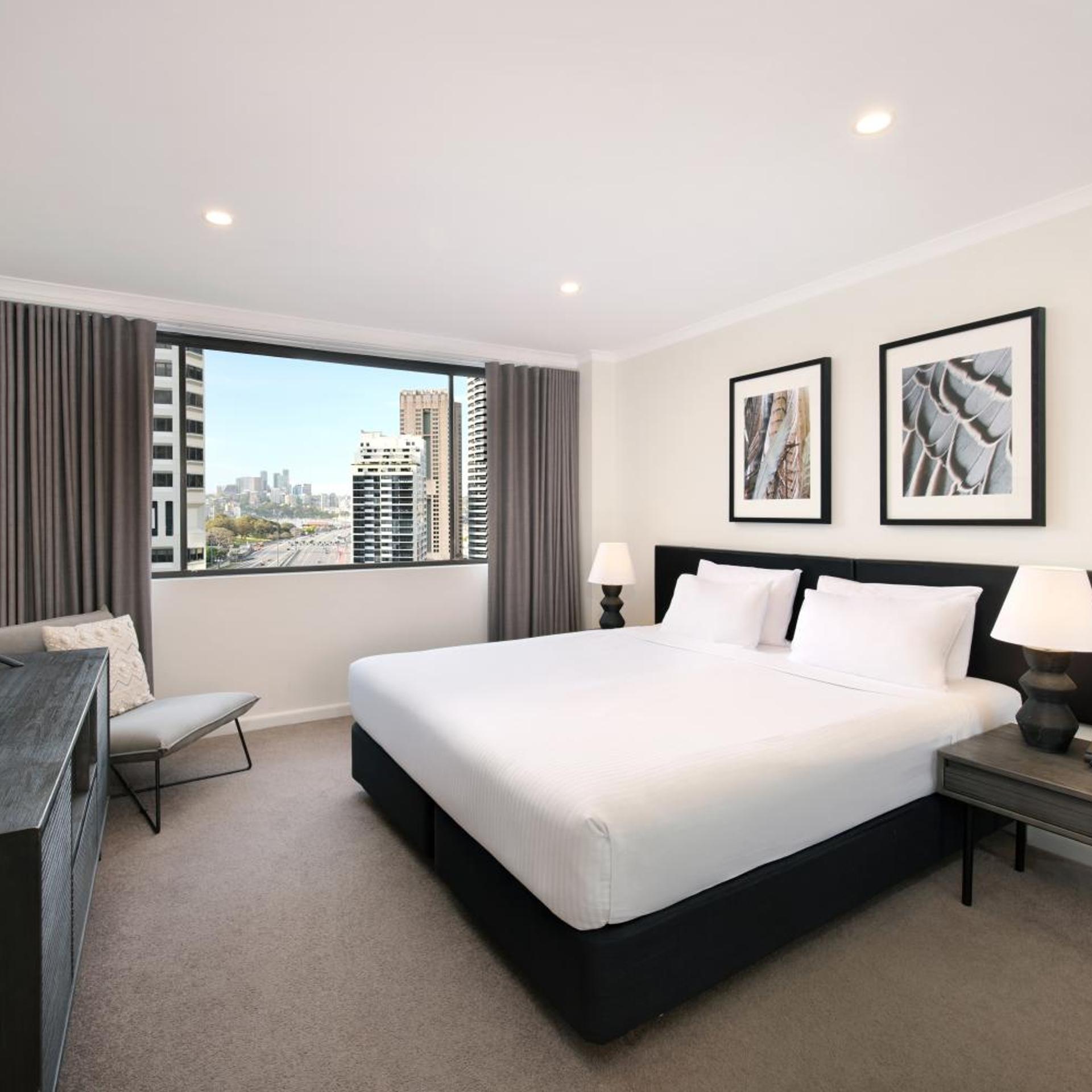 2 Bedrooms, Swiss Super, Suite