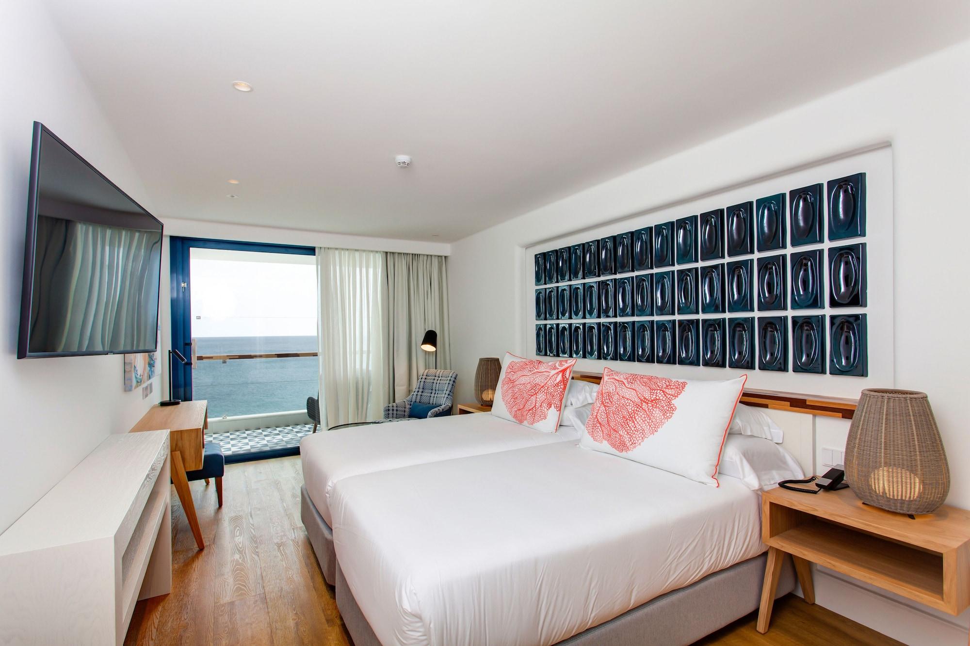 Room, Double Bed, Sea View