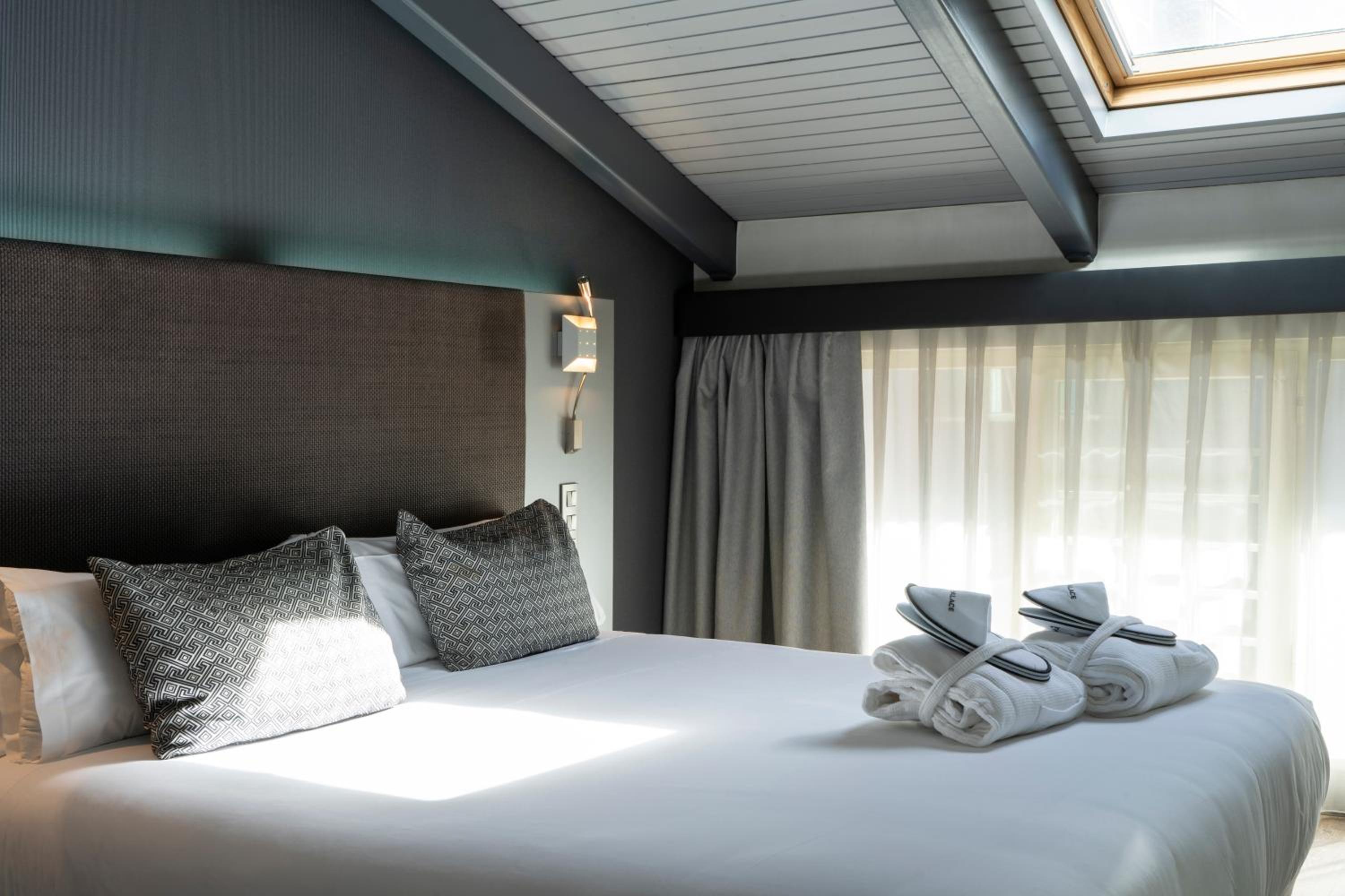 Room, Double Bed, Attic