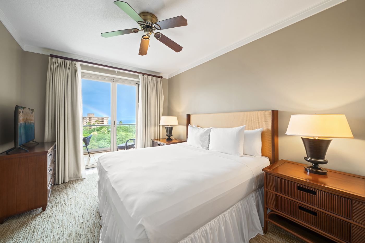 غرفة بإطلالة على البحر بغرفتي نوم، OUTRIGGER Honua Kai Resort & Spa 2/4