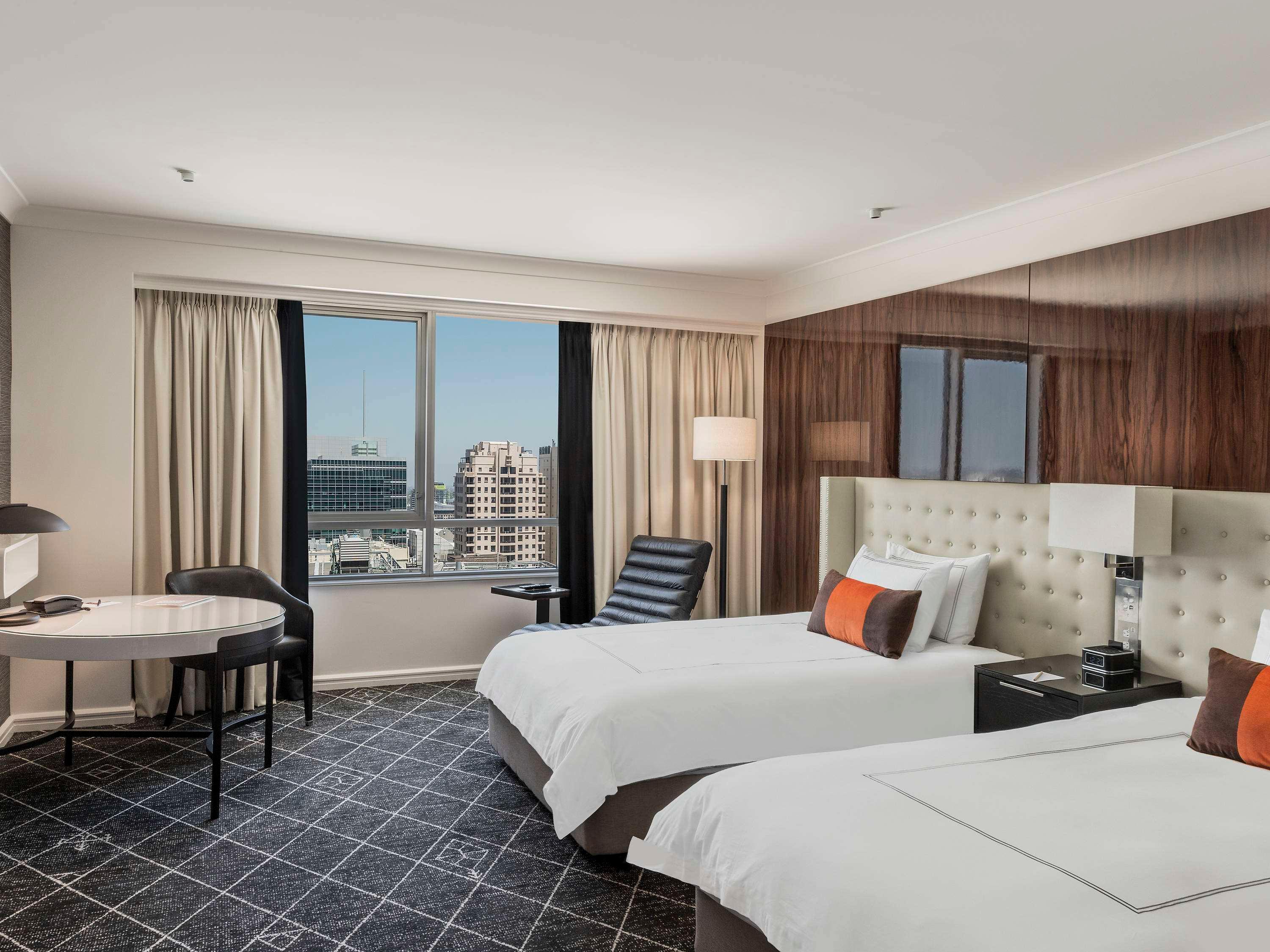 SWISS, EXECUTIVE, 2 DOUBLE BEDS, EXECUTIVE LOUNGE ACCESS, HIGH FLOOR