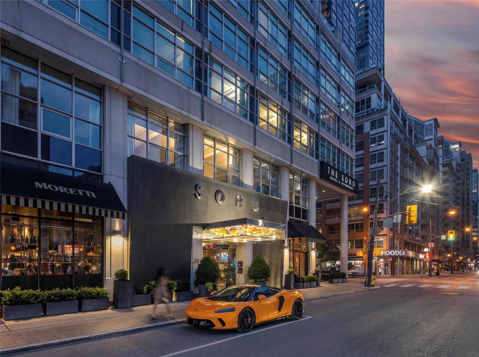 SoHo Hotel Toronto 52/55
