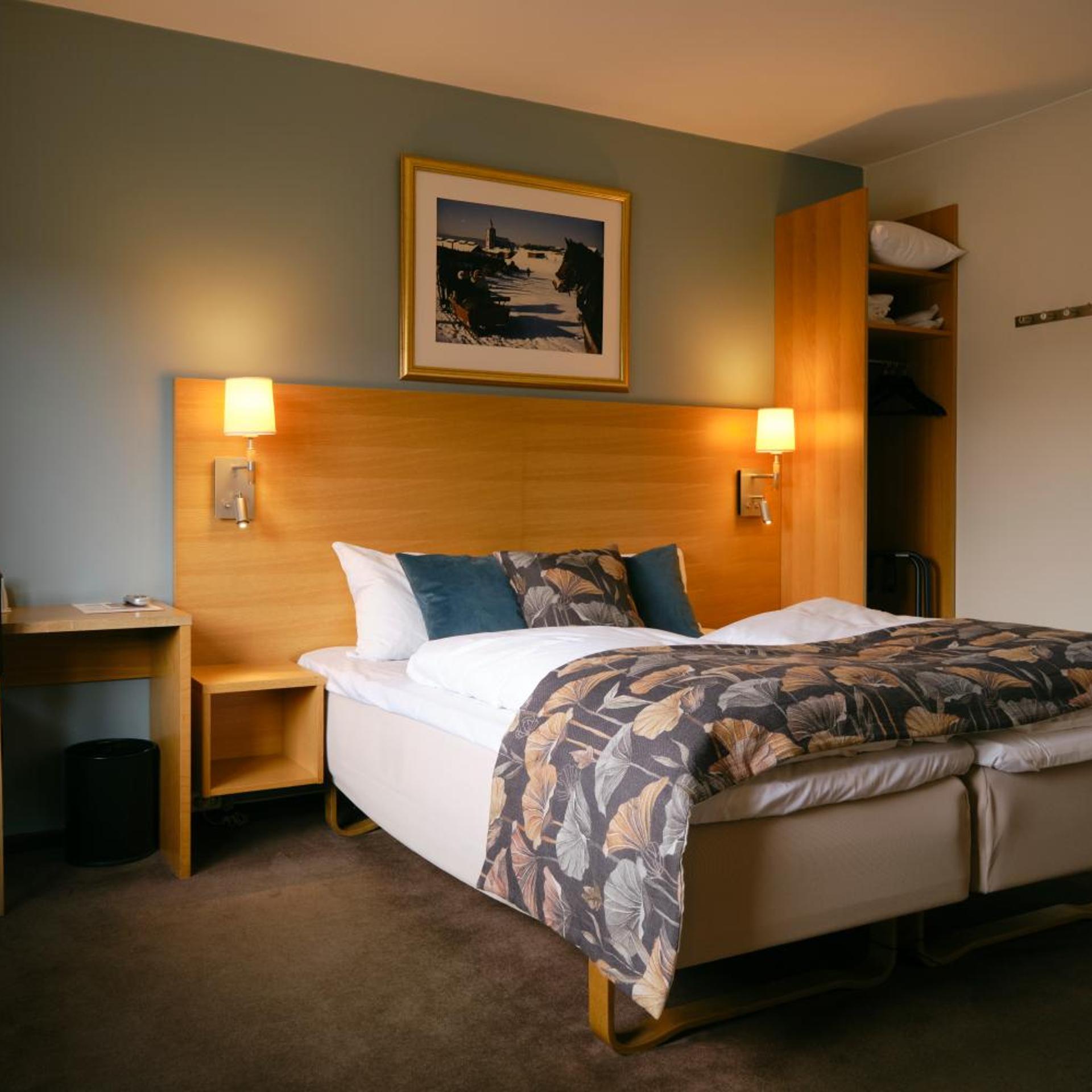 غرفة عائلية، Bergstadens Hotel 3/8