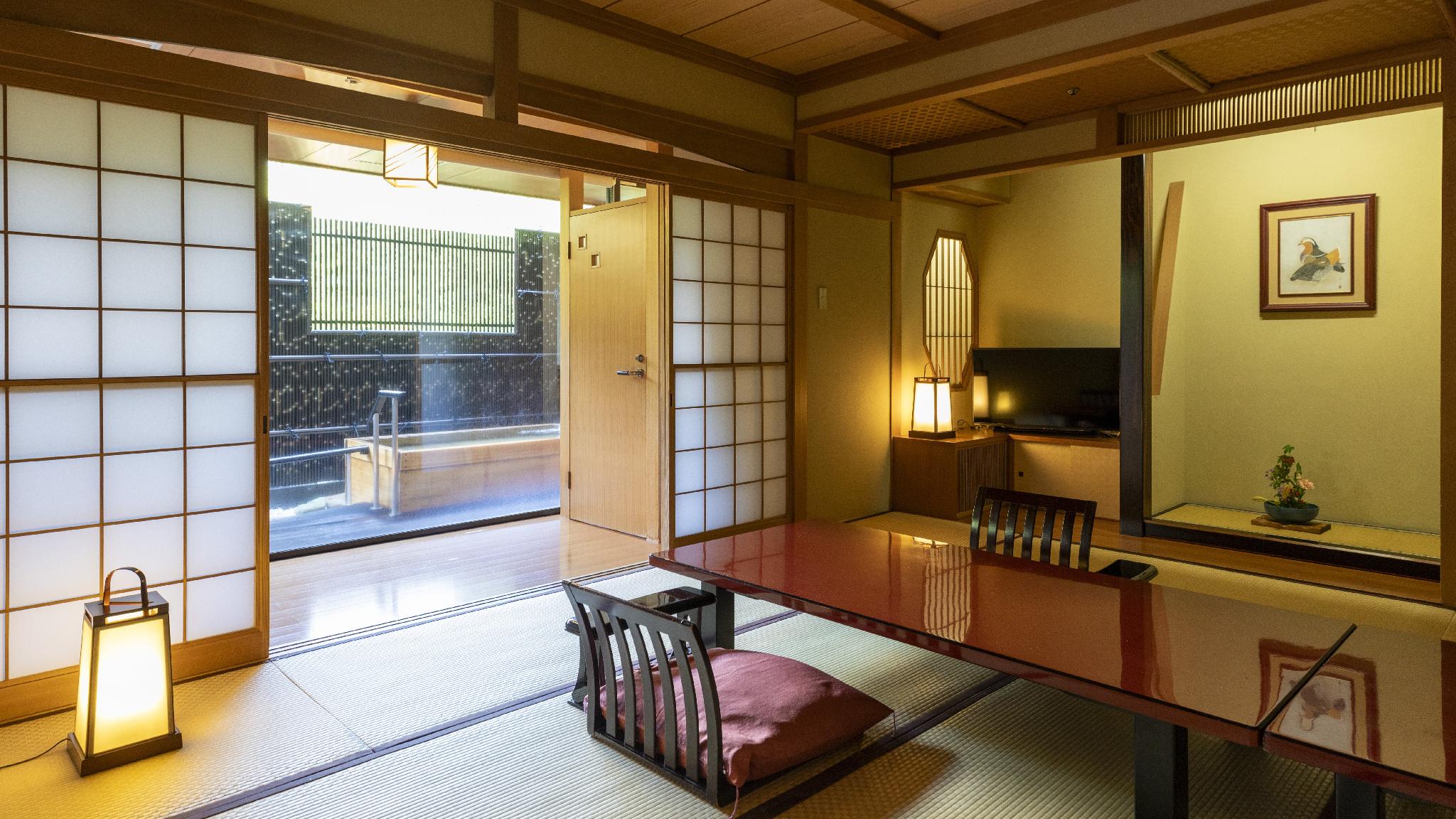Japanese, Deluxe, Suite, Outdoor Bath, Tatami
