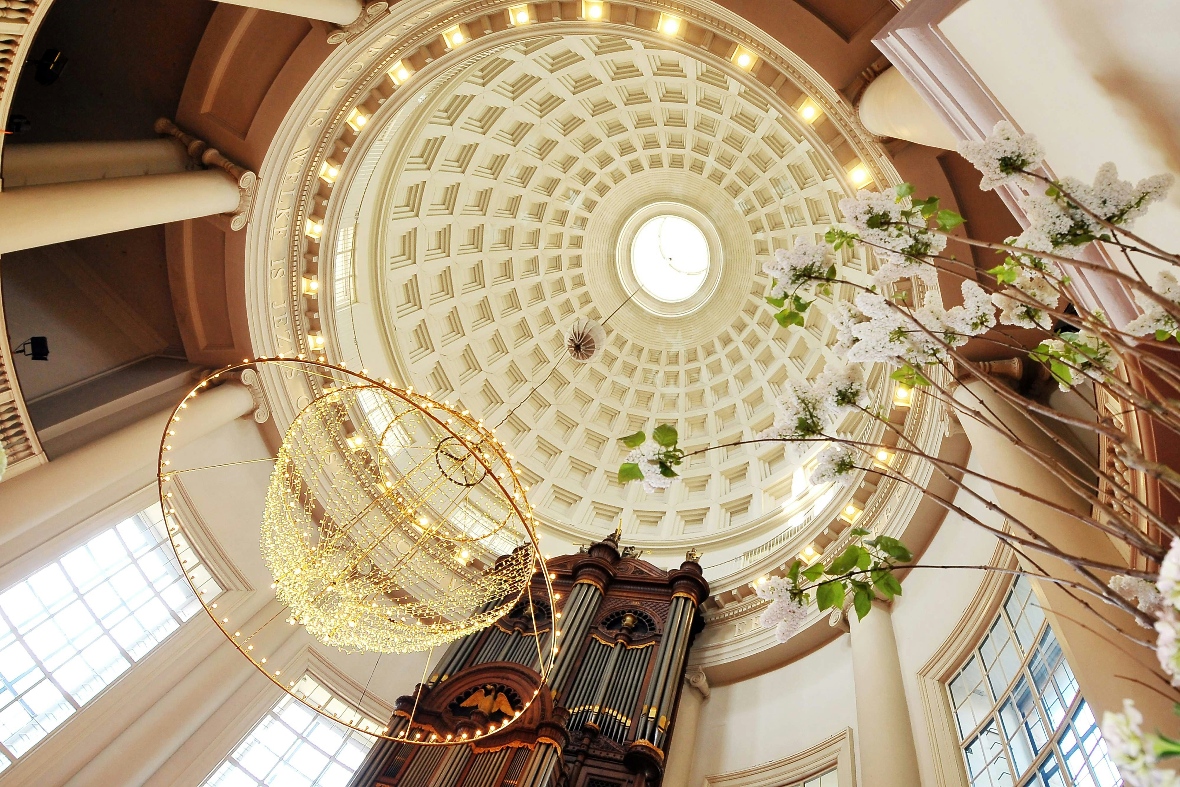 Lobby at Renaissance Amsterdam Hotel, AMSTERDAM