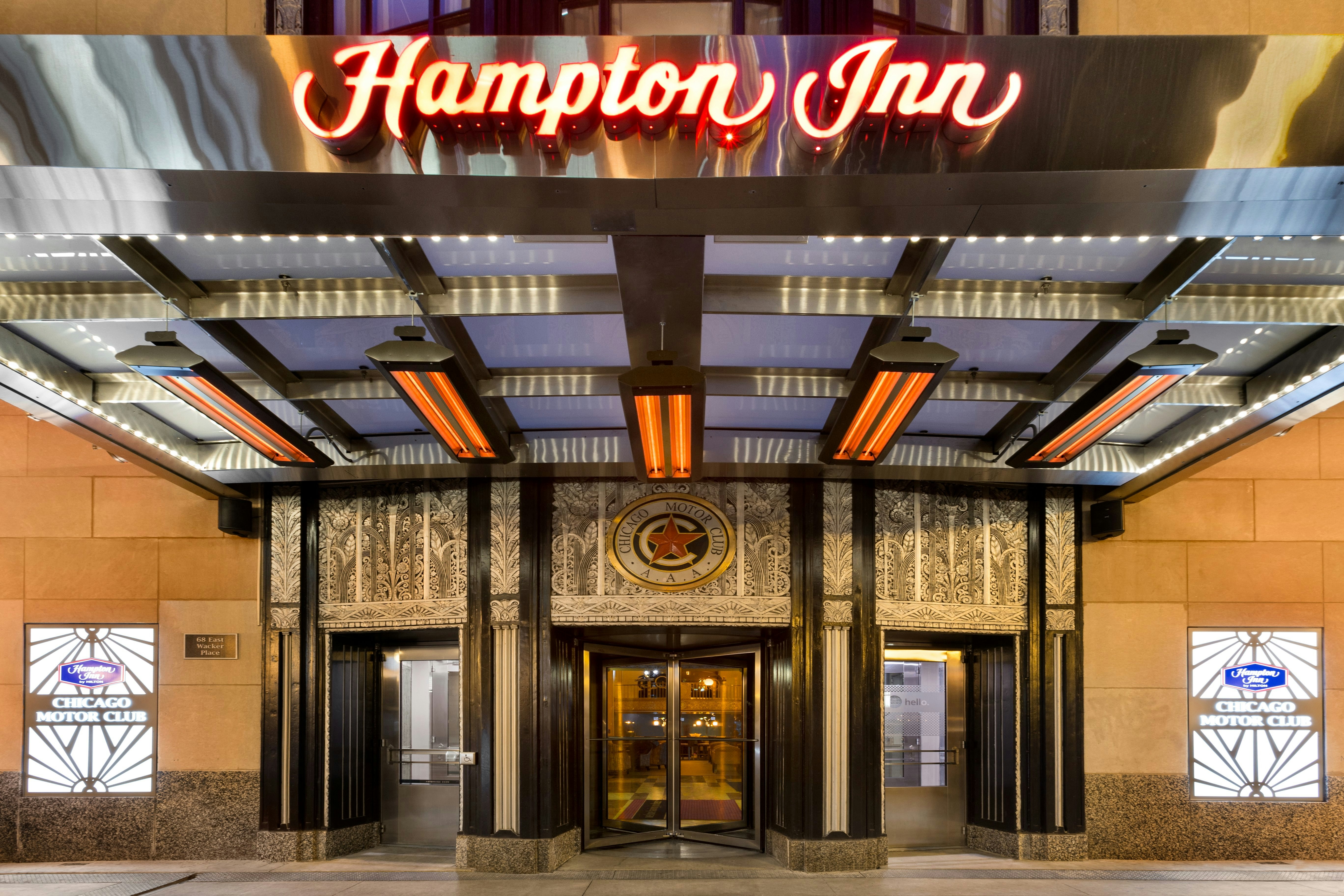 Hampton Inn Chicago Downtown N Loop Michigan Ave Il 2/52