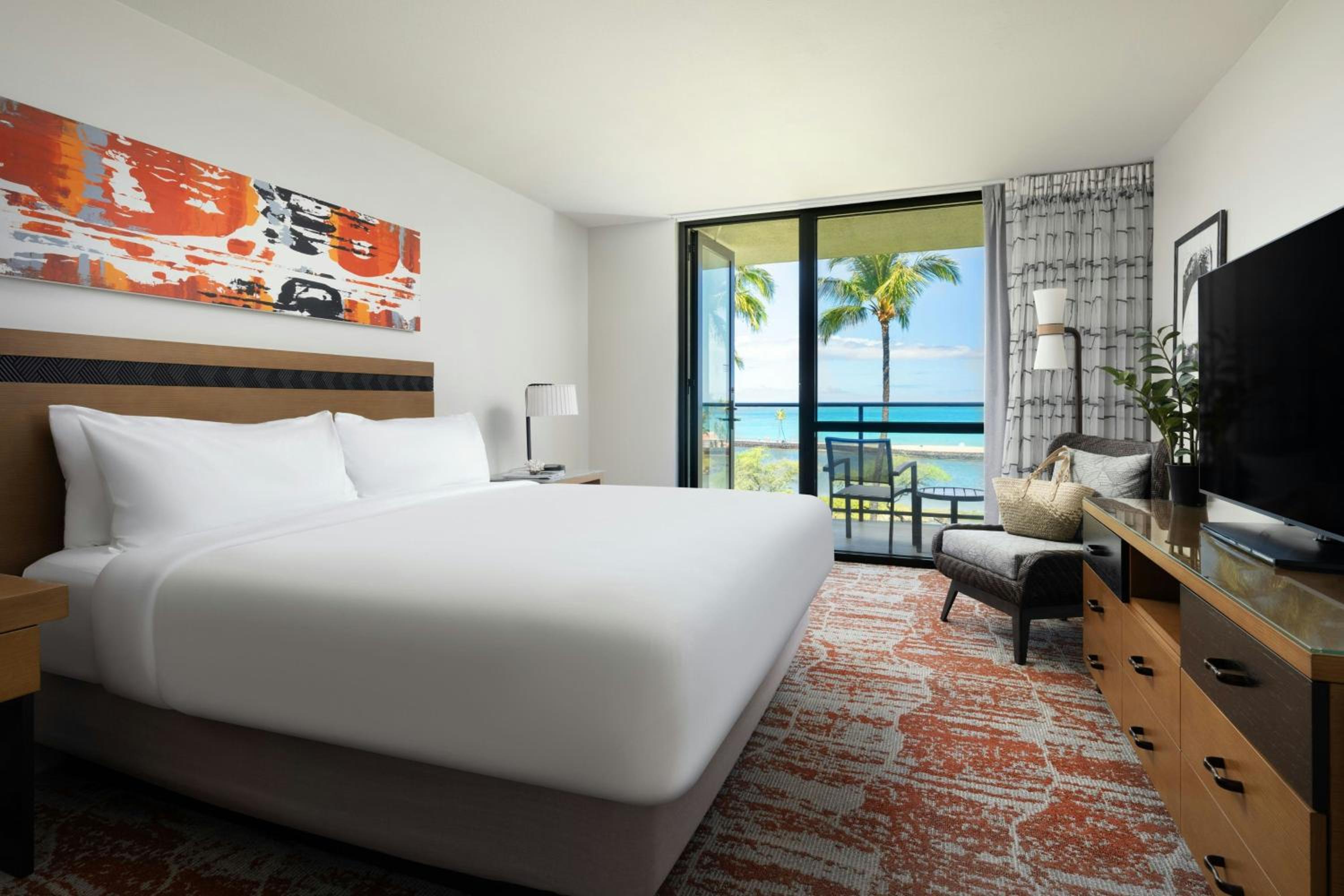 2 Bedrooms, Suite, Ocean Front، Marriotts Waikoloa Ocean Club 3/10