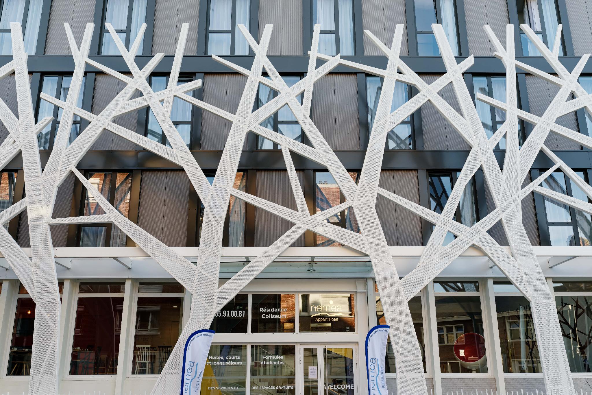 Nemea Appart Hotel Coliseum Amiens Centre in AMIENS
