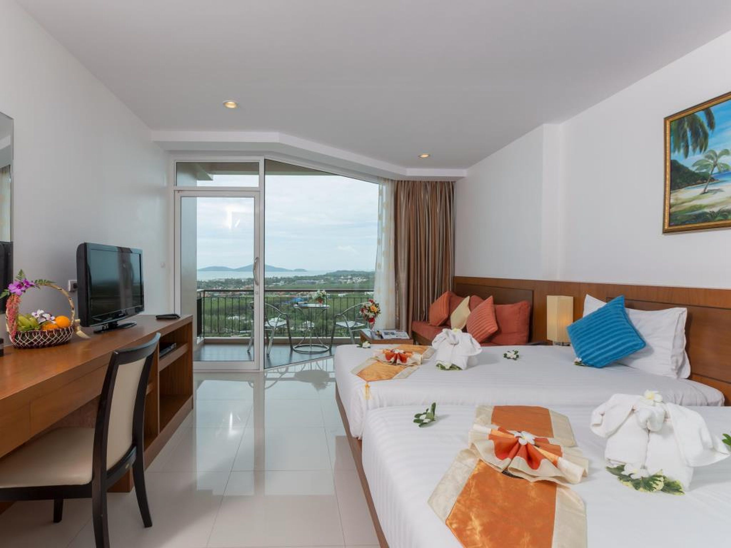 Deluxe Sea view