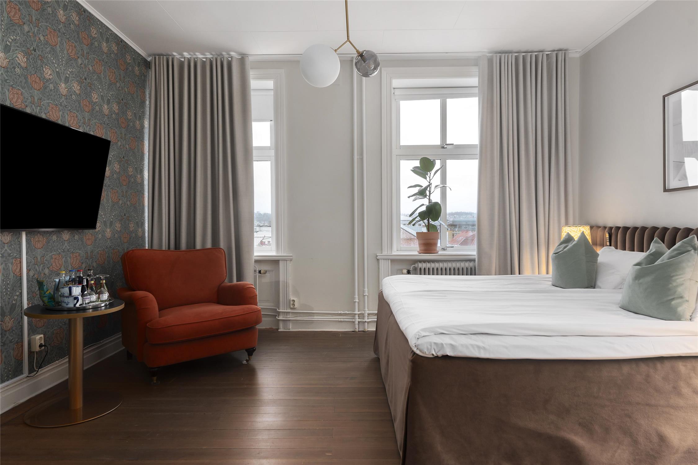 غرفة بريميوم بسريرين منفصلين، Grand Hotel Jonkoping, BW Signature Collection 3/7