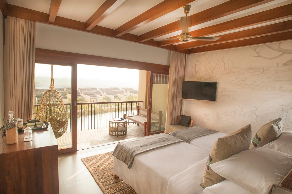 Room at Meghauli Serai A Taj Safari Lodge, MEGHAULI