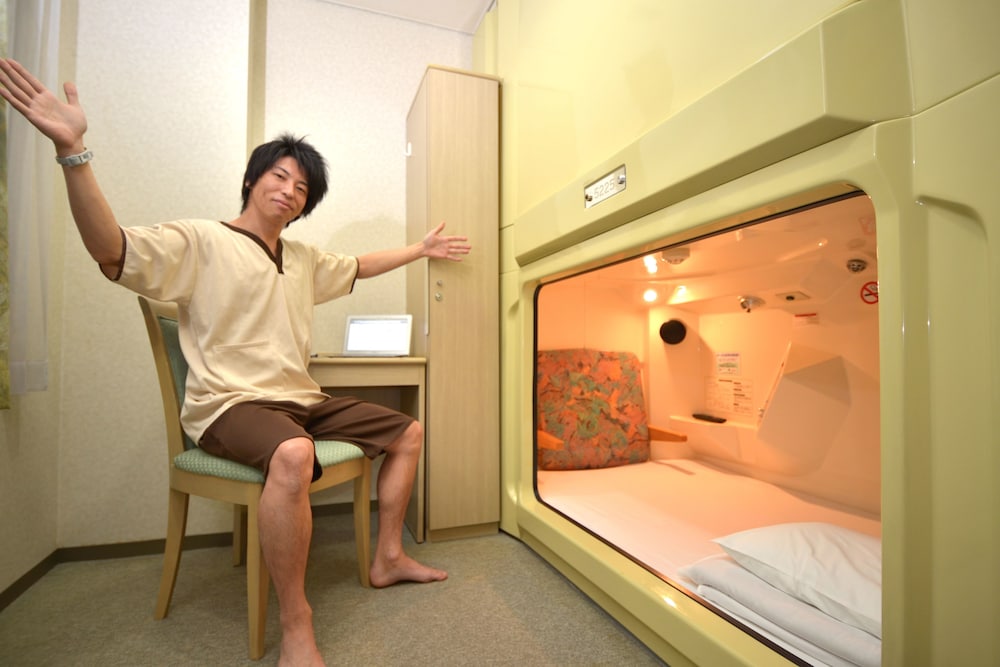 Capsule & Spa Grand Sauna Shinsaibashi 6/28