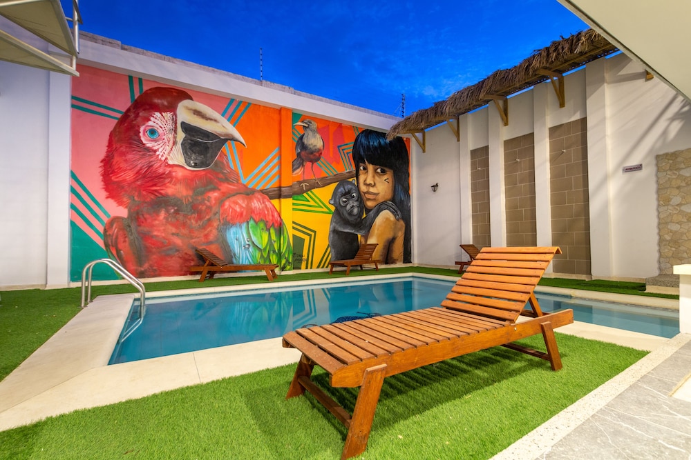 Hotel Boutique CASA CHUNUU Santa Marta 50/50