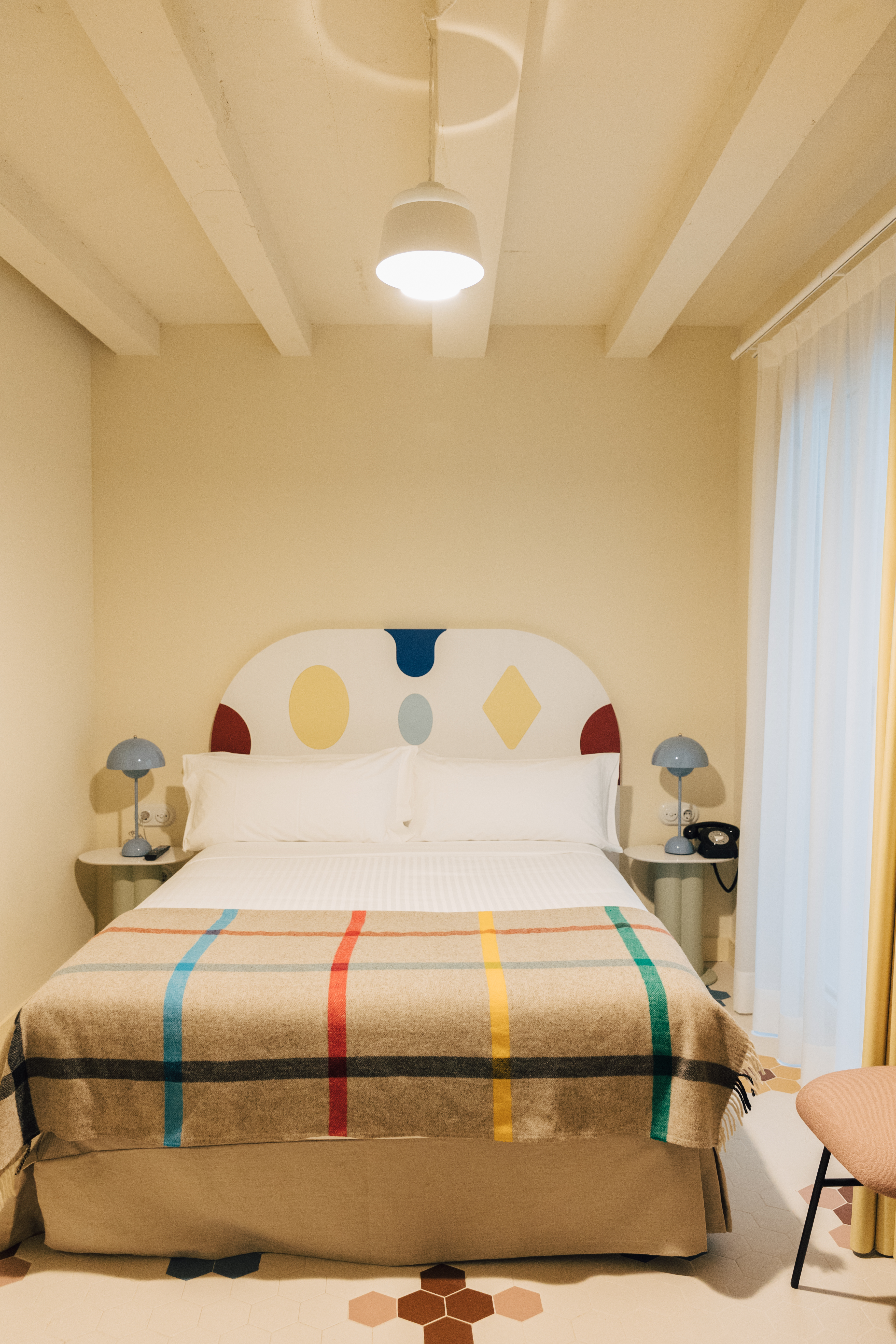 STANDARD, SINGLE, DOUBLE BED