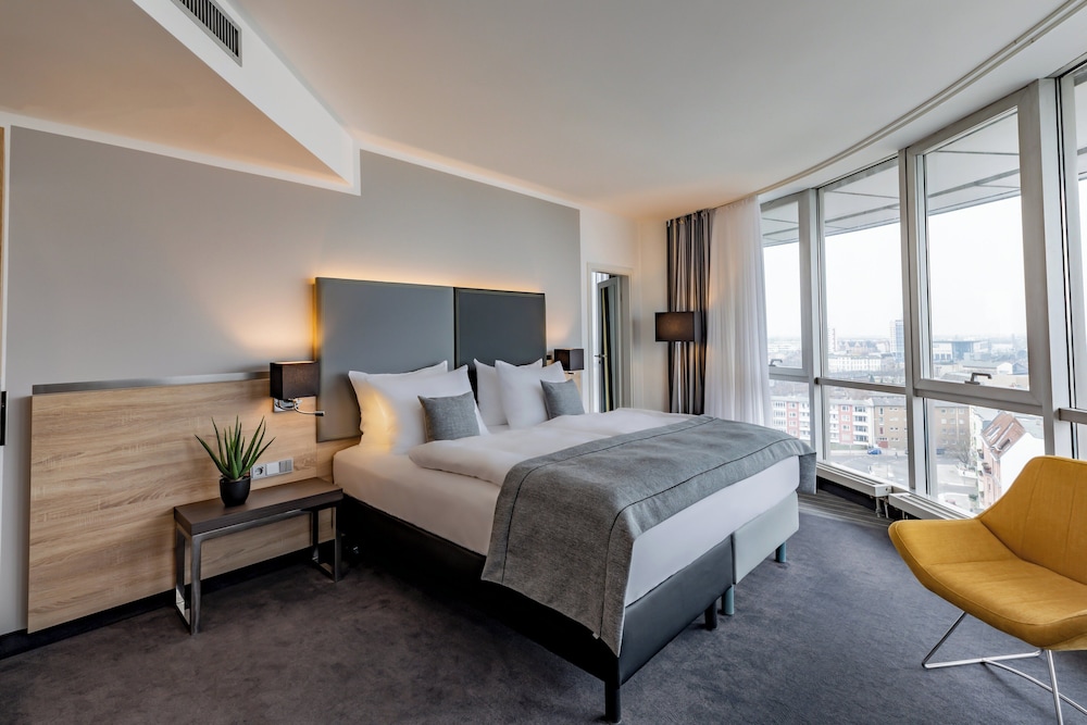 غرفة قياسية بسرير فردي، Garner Hotel Berlin - Spandau 2/22
