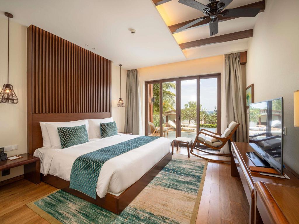 1 Bedroom, Pool, Villa, King Bed, Sea View