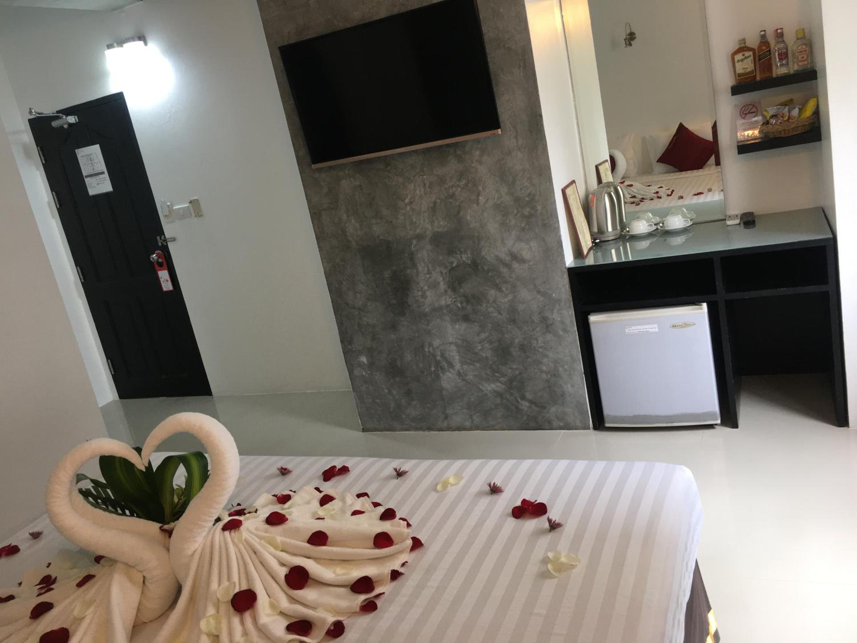 غرفة عائلية بسرير مزدوج، The Front Hotel And Apartment 8/10