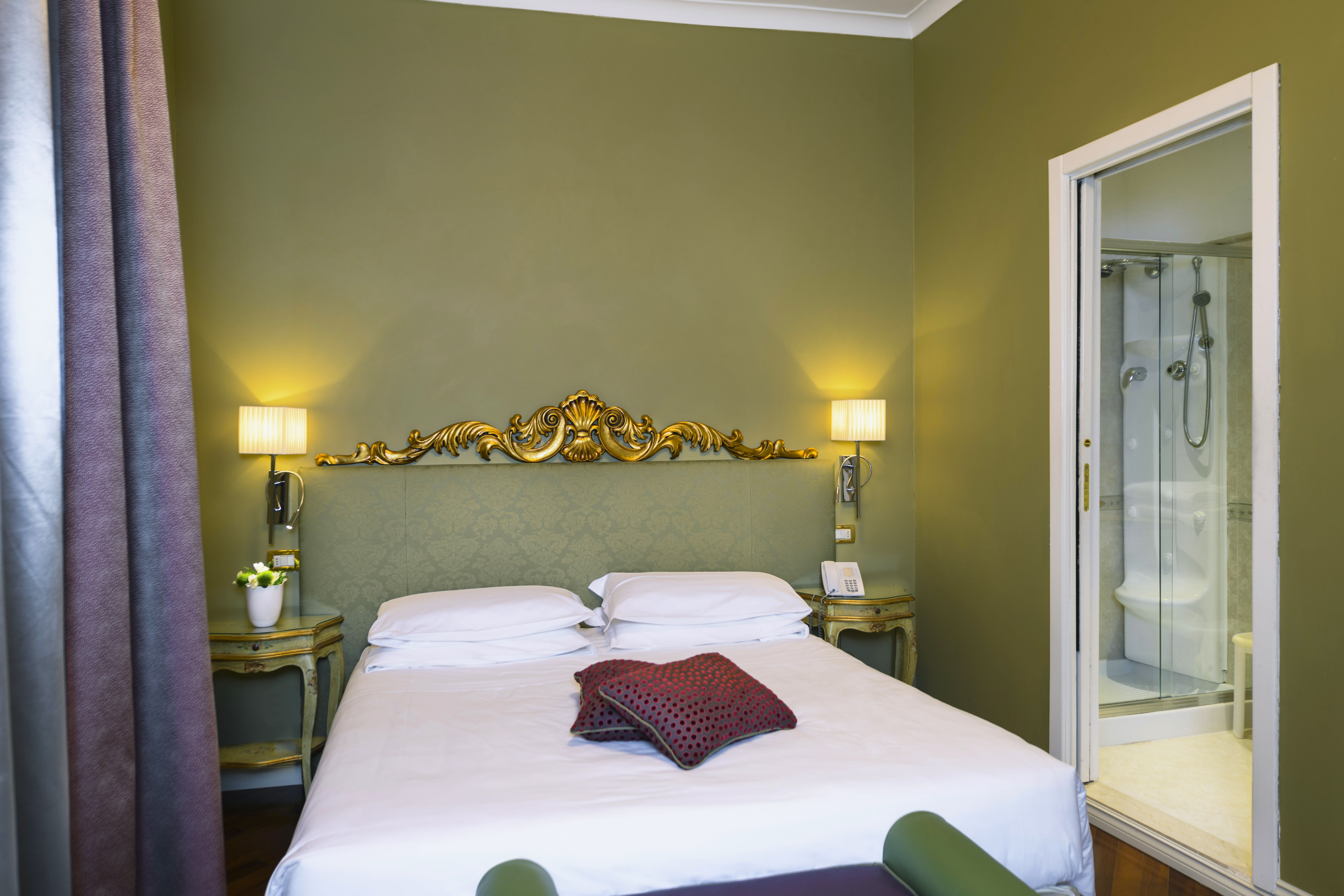 rooms