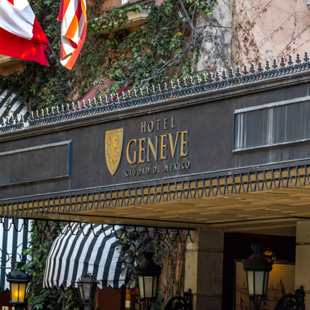 Hotel Geneve Mexico City in MEXICO CITY