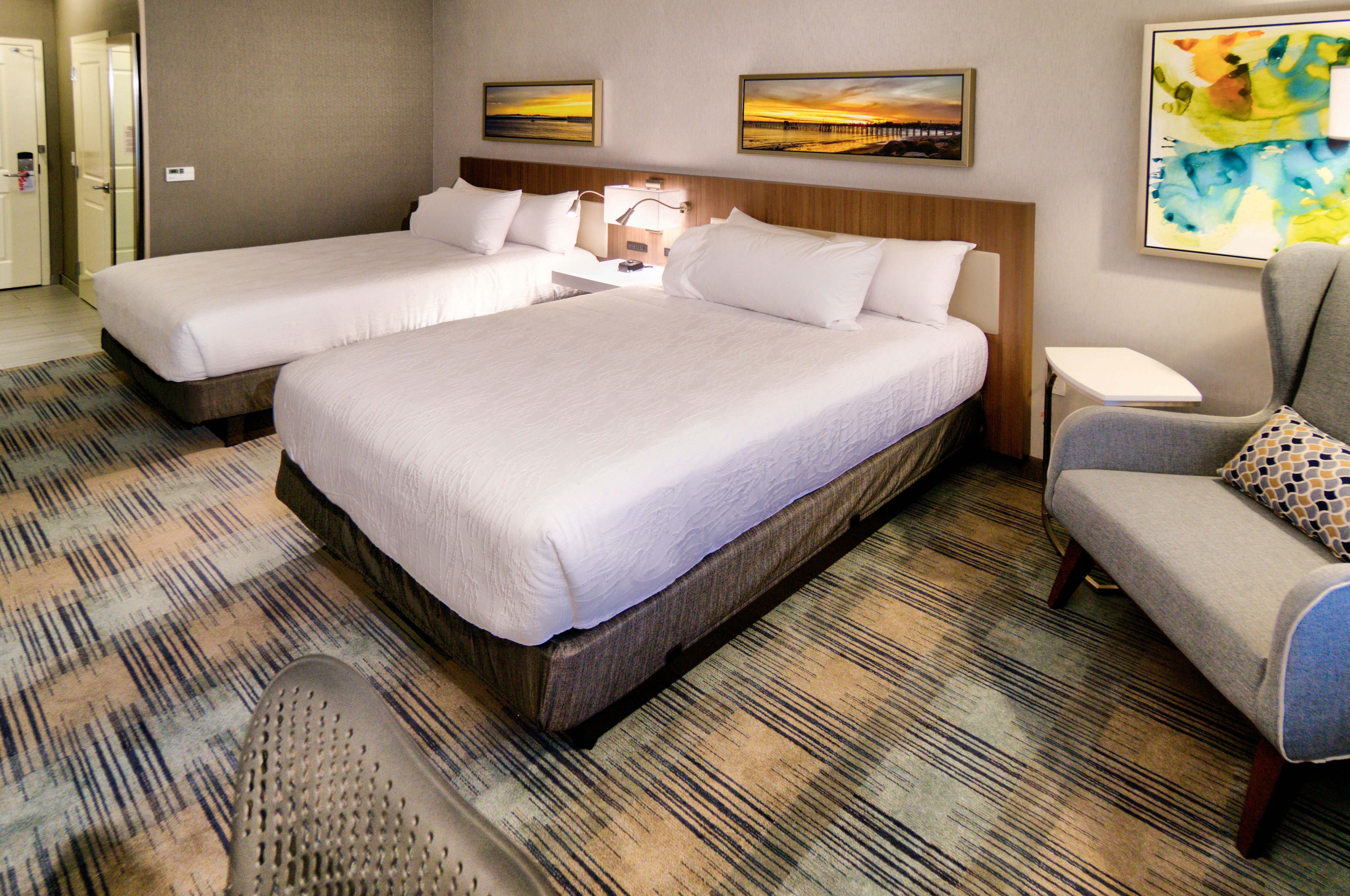 غرفة بسريرين كوين، Hilton Garden Inn Santa Barbara/Goleta 4/10