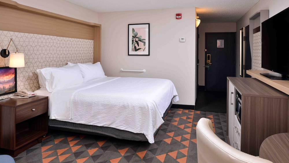 غرفة قياسية بسرير كينج لذوي الإعاقة، Holiday Inn Great Falls 6/10