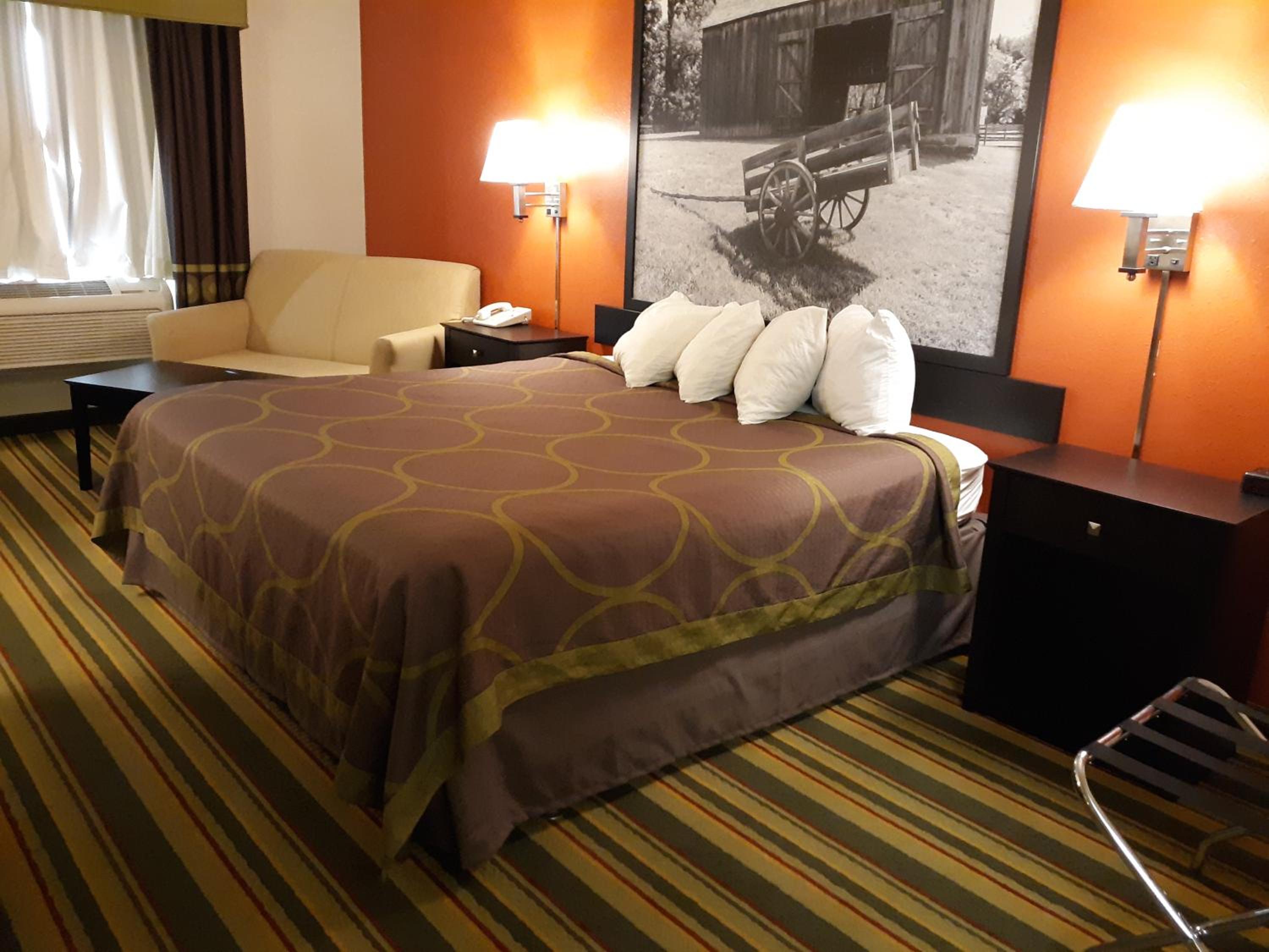 Deluxe, Studio, Suite, King Bed, Sofa