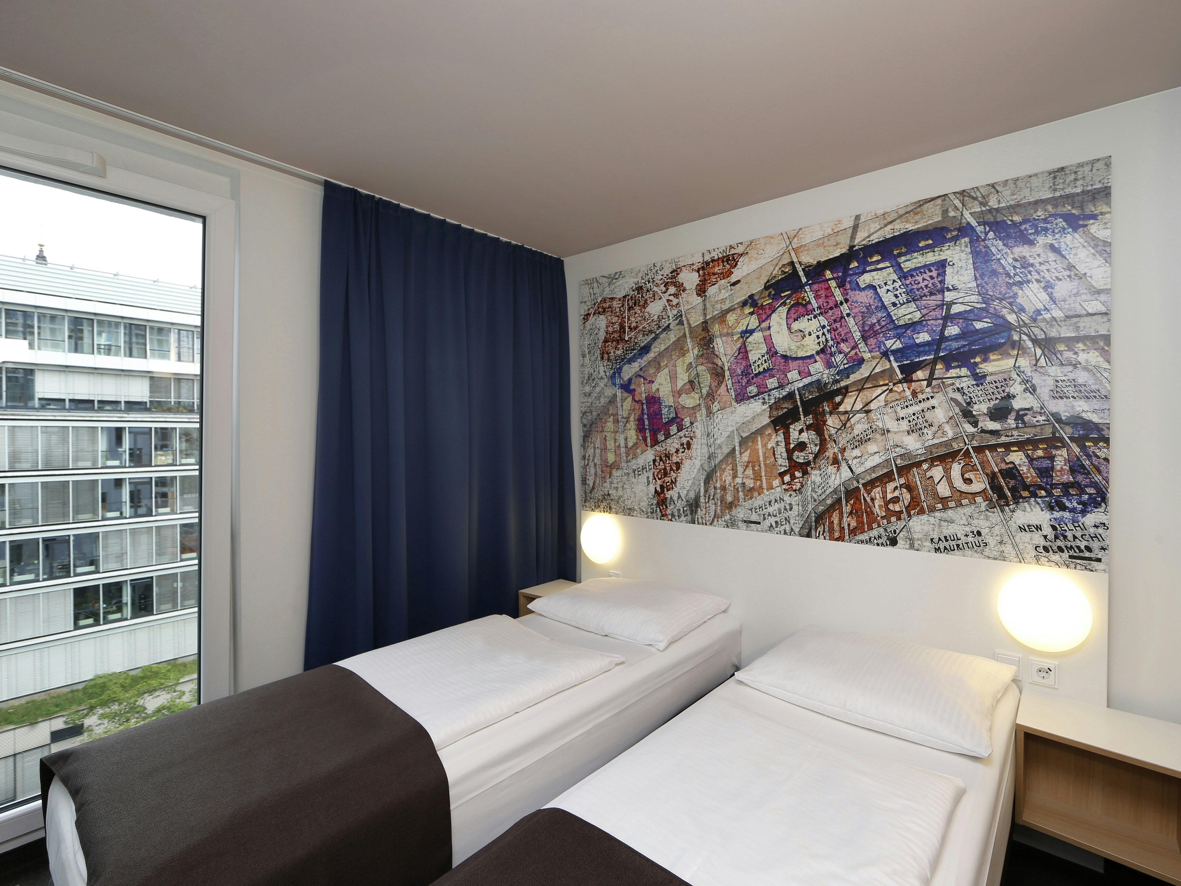 B&B Hotel Berlin-Alexanderplatz 13/31