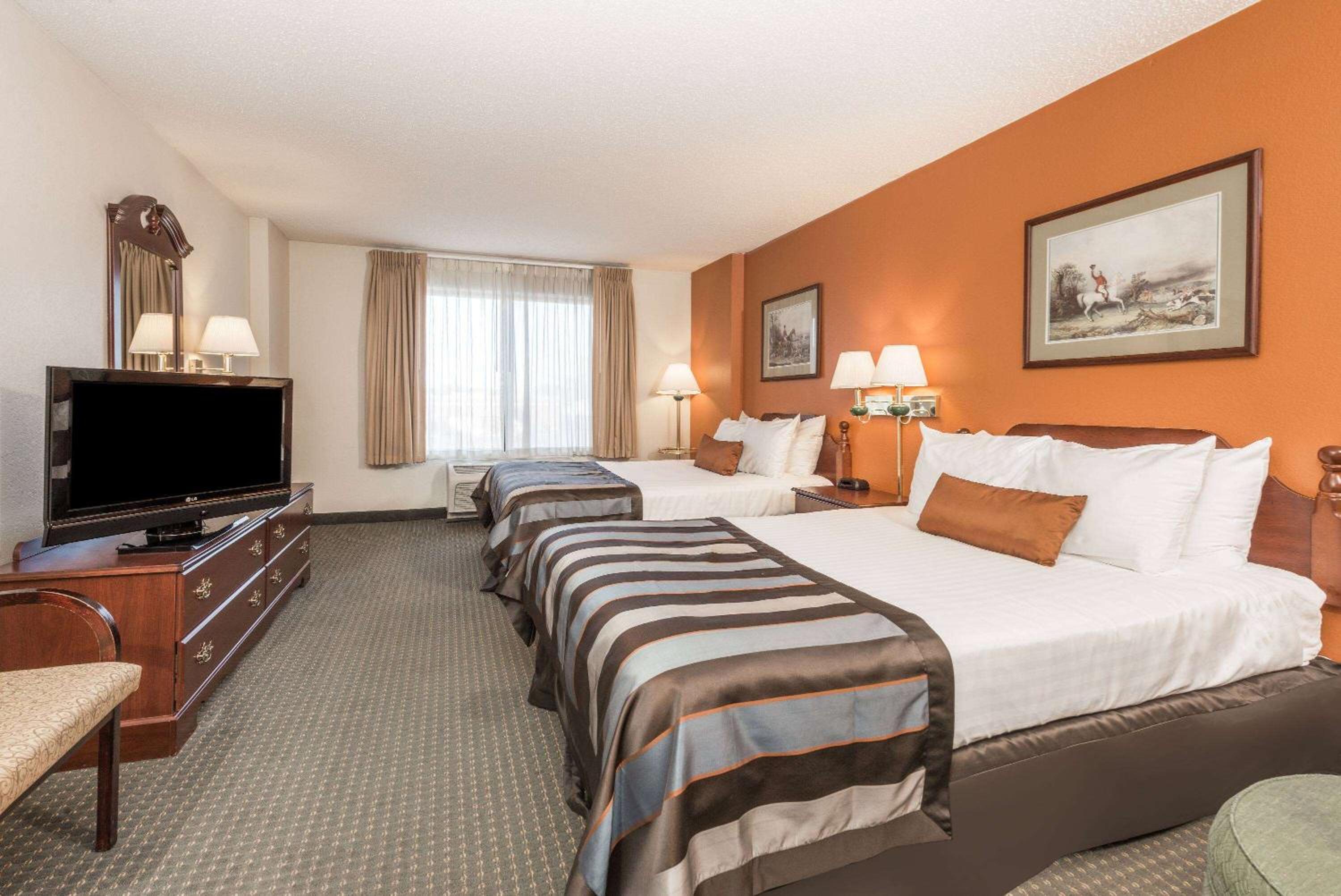 Deluxe, 2 Double Beds, Accessible
