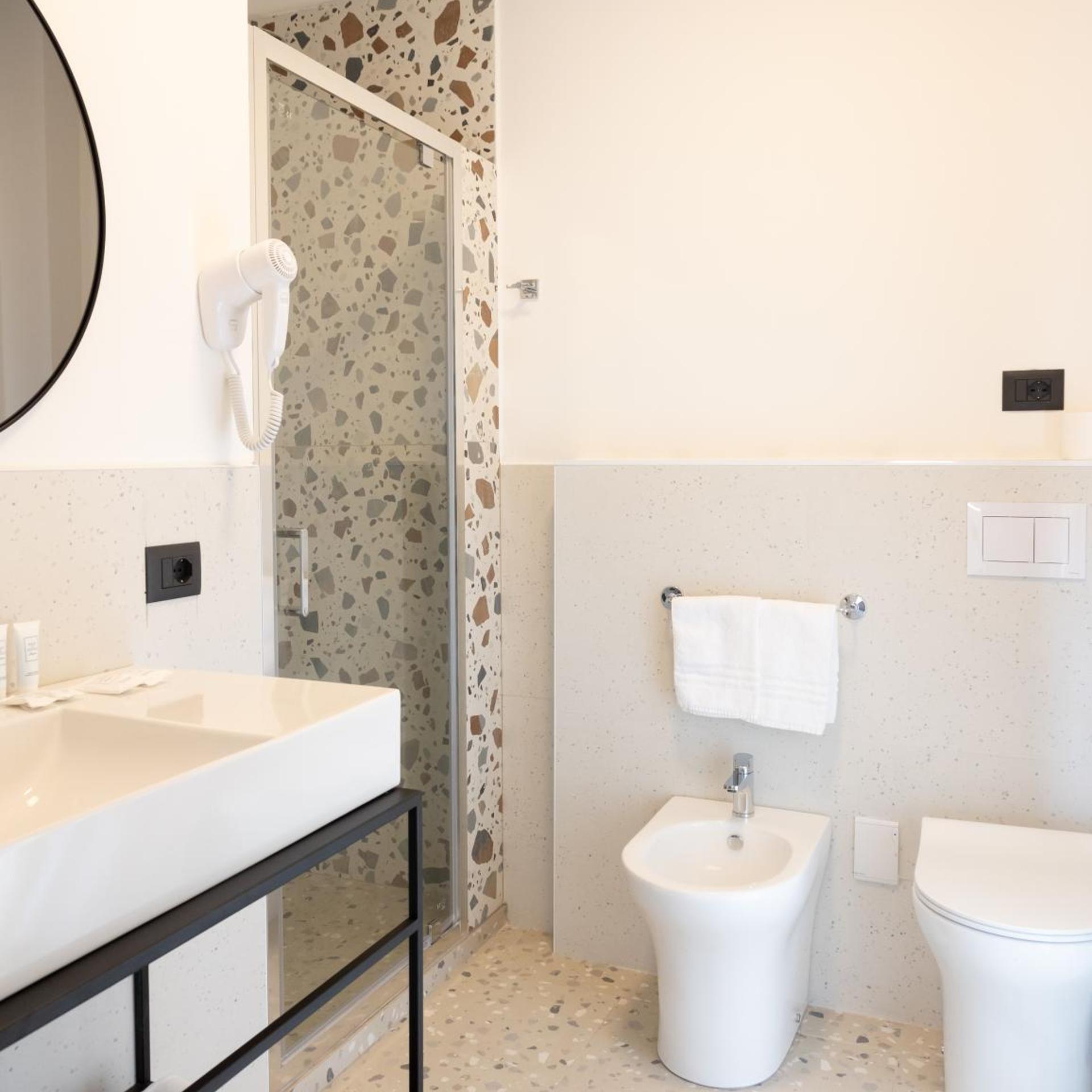 غرفة كلاسيكية ثلاثية، Hotel Delaville Frontemare 5/5