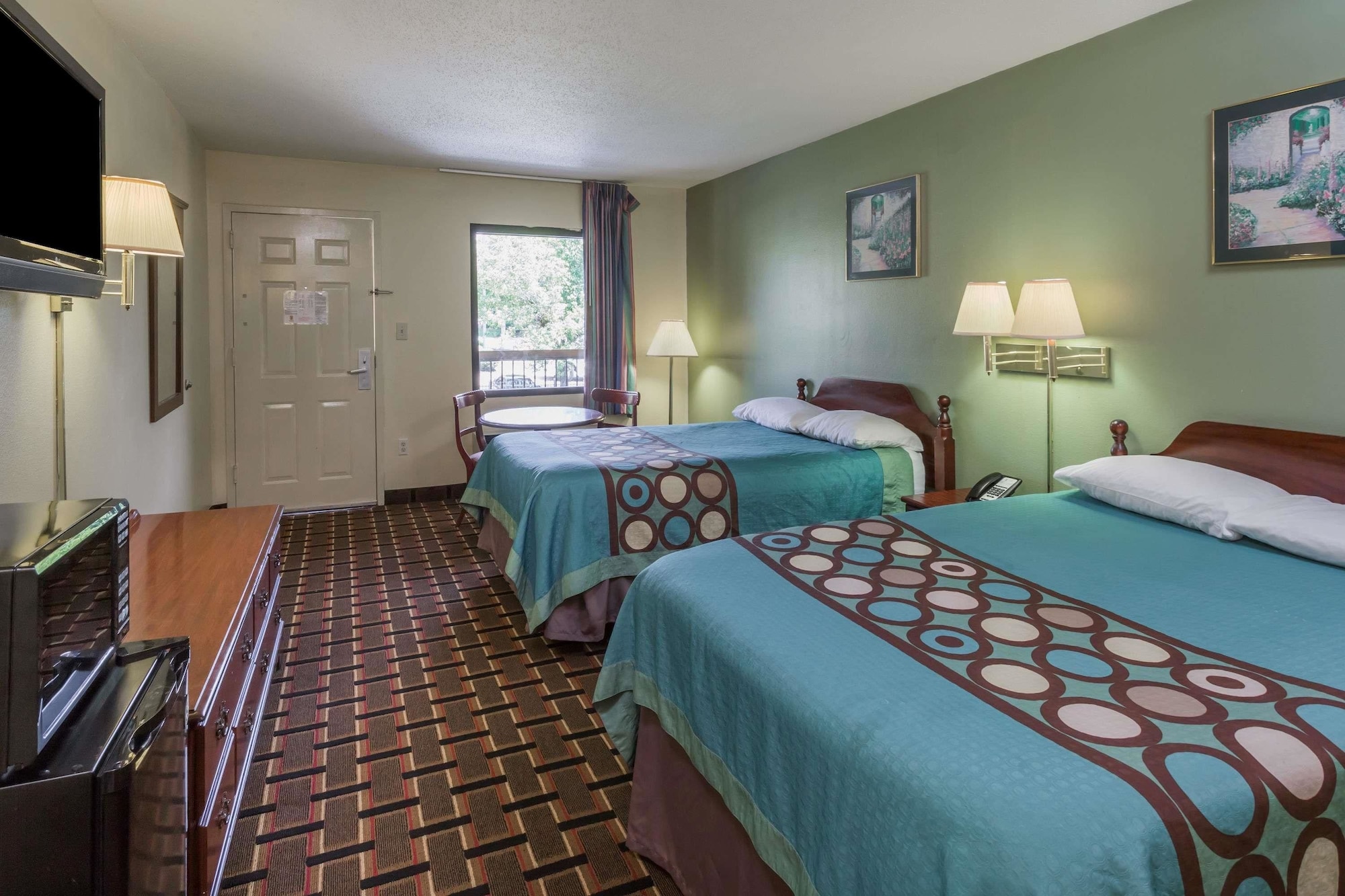Room, 2 Queen Beds, Smoking