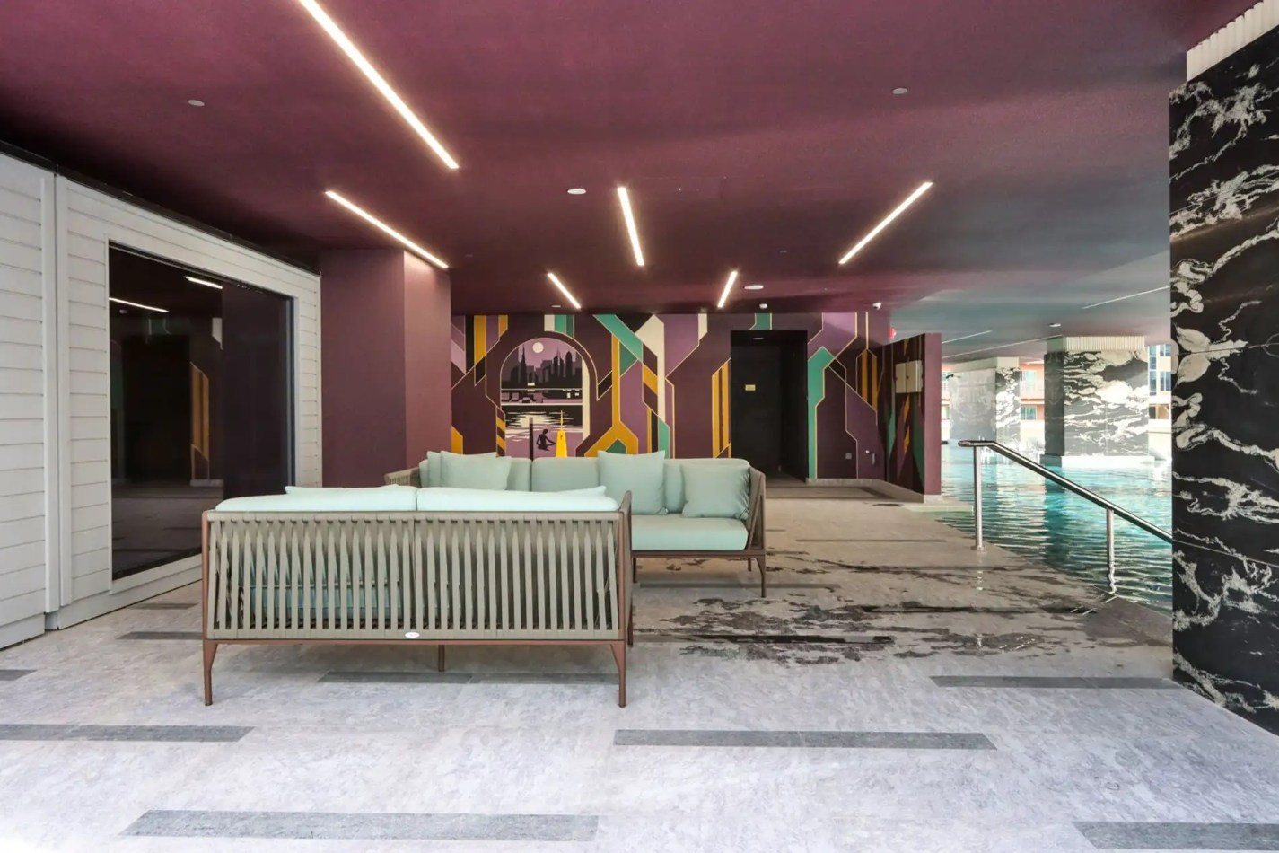 Lobby at Embrace Luxury and Comfort in prime IBR, JLT, DUBAI