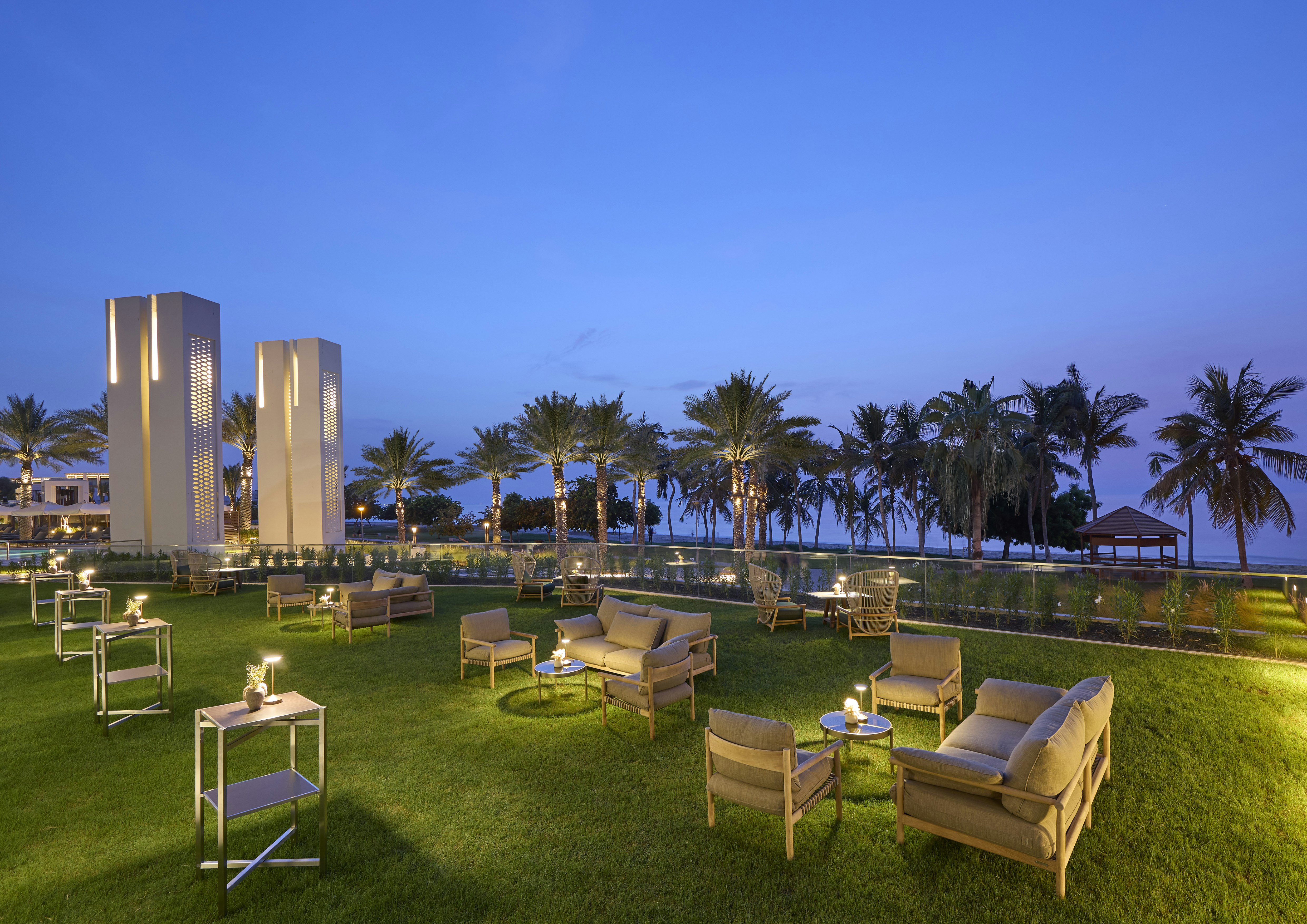 Mandarin Oriental, Muscat 108/117